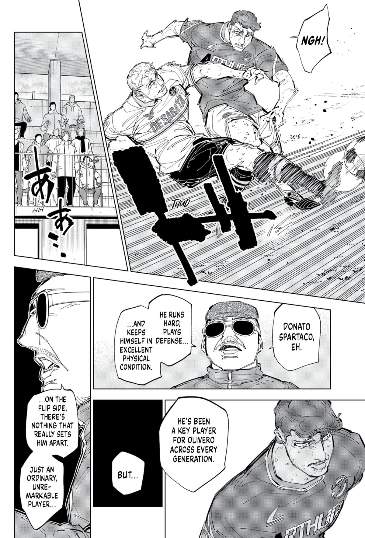 Catenaccio Chapter 78 14