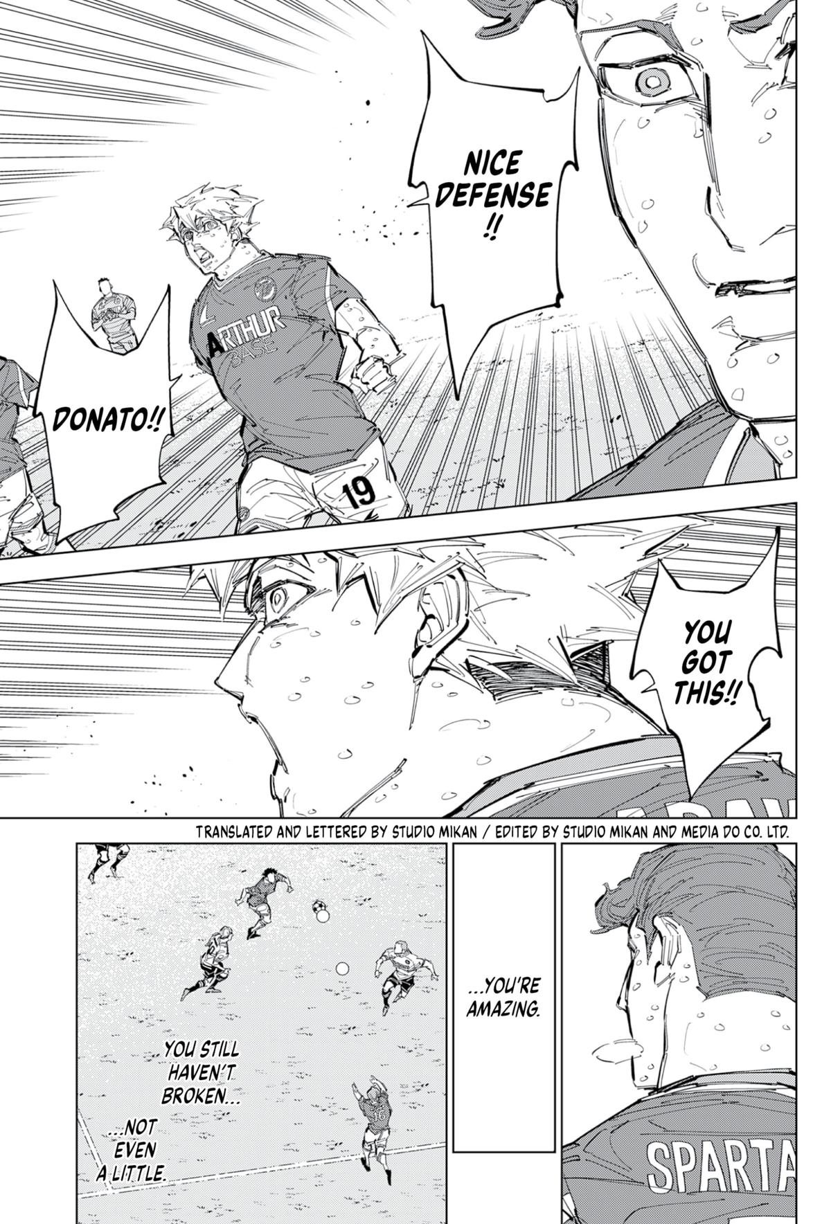 Catenaccio Chapter 78 17