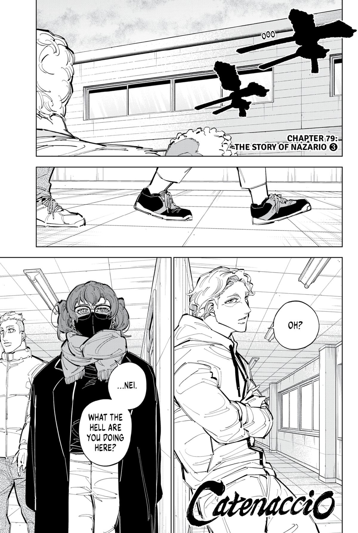 Catenaccio Chapter 79 1