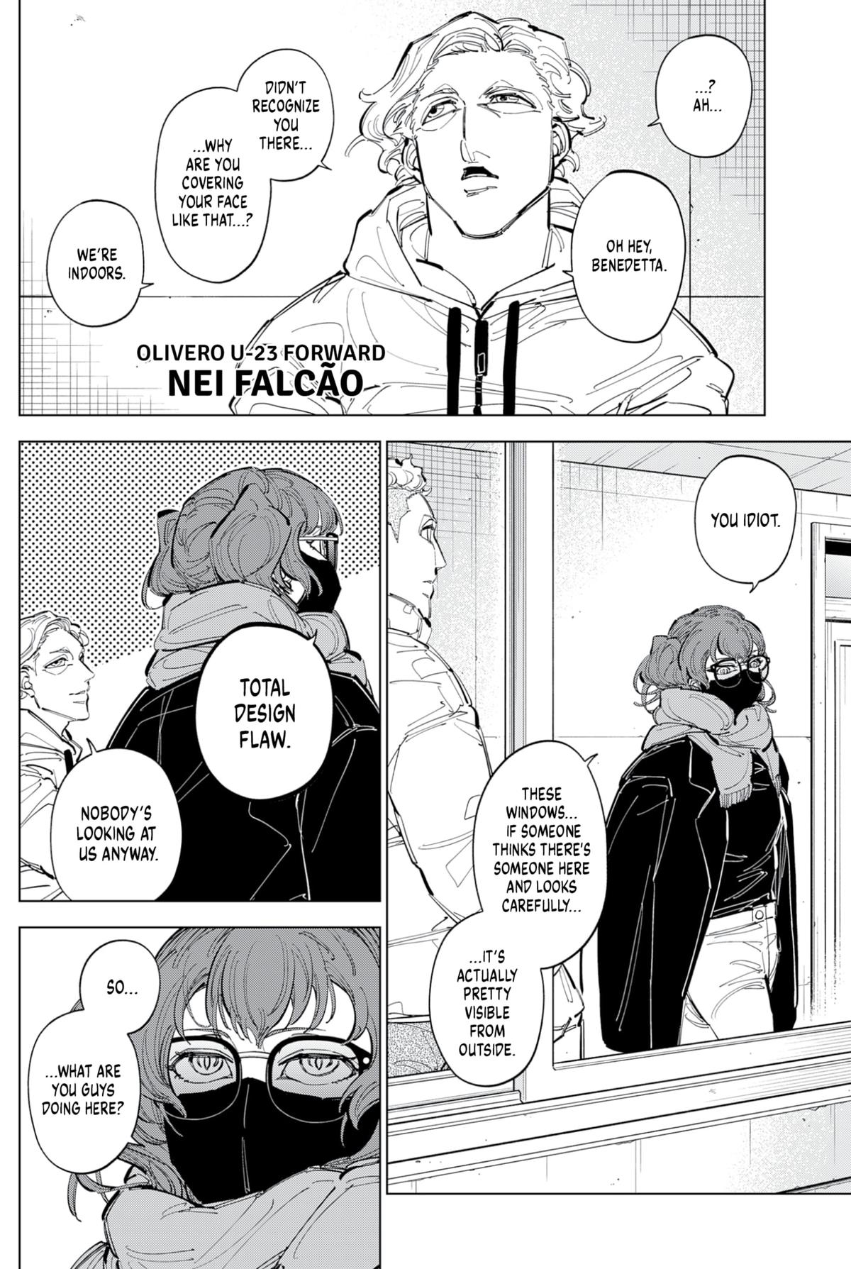 Catenaccio Chapter 79 2