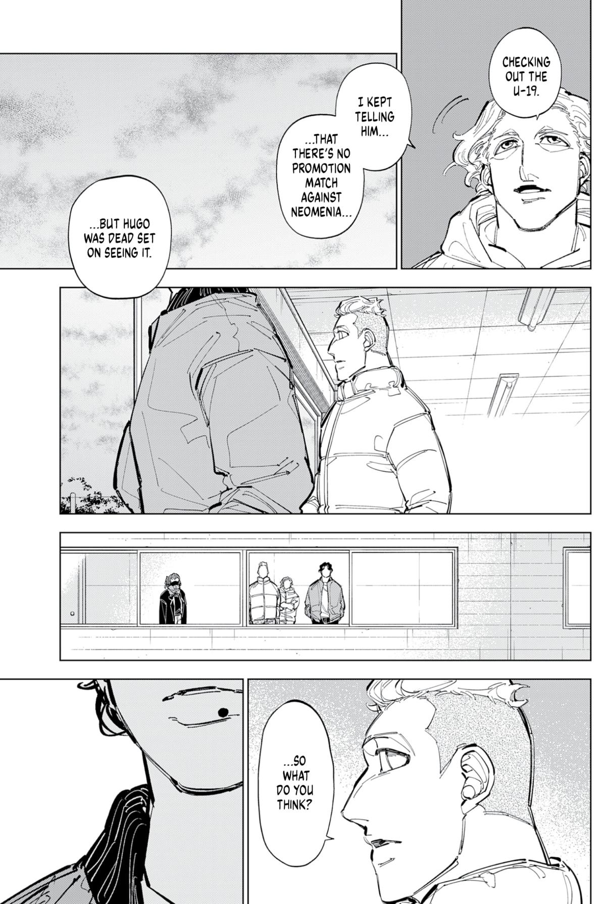 Catenaccio Chapter 79 3