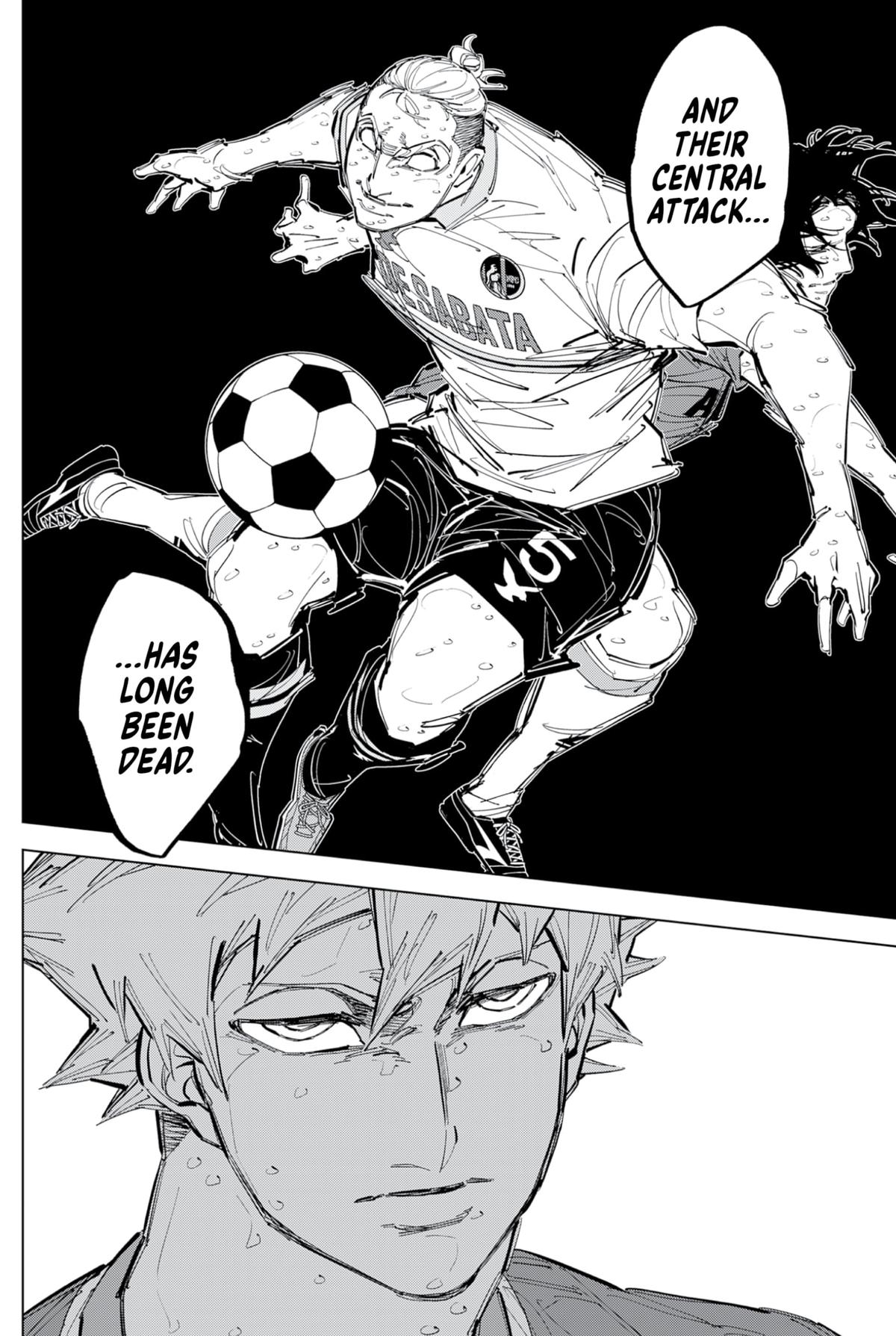 Catenaccio Chapter 79 6