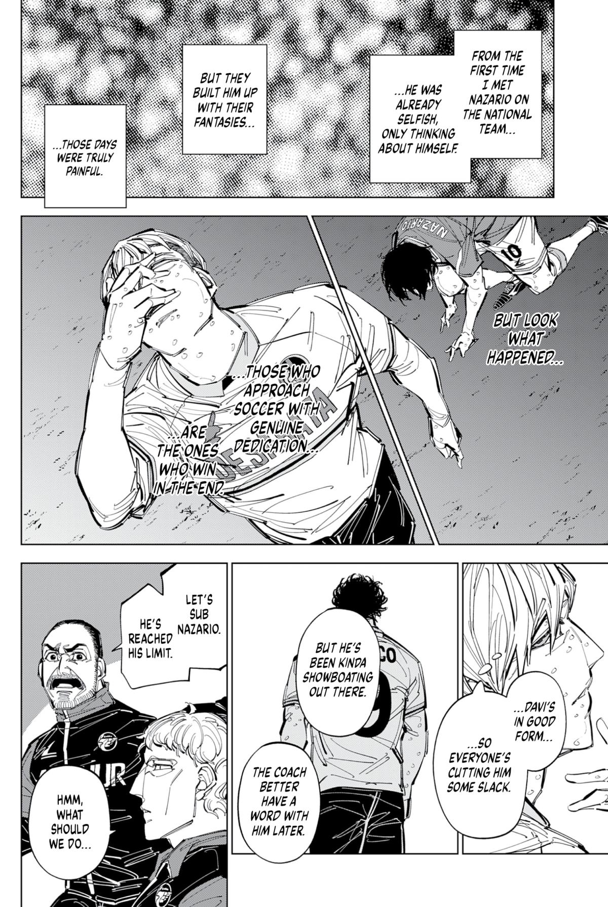 Catenaccio Chapter 79 8