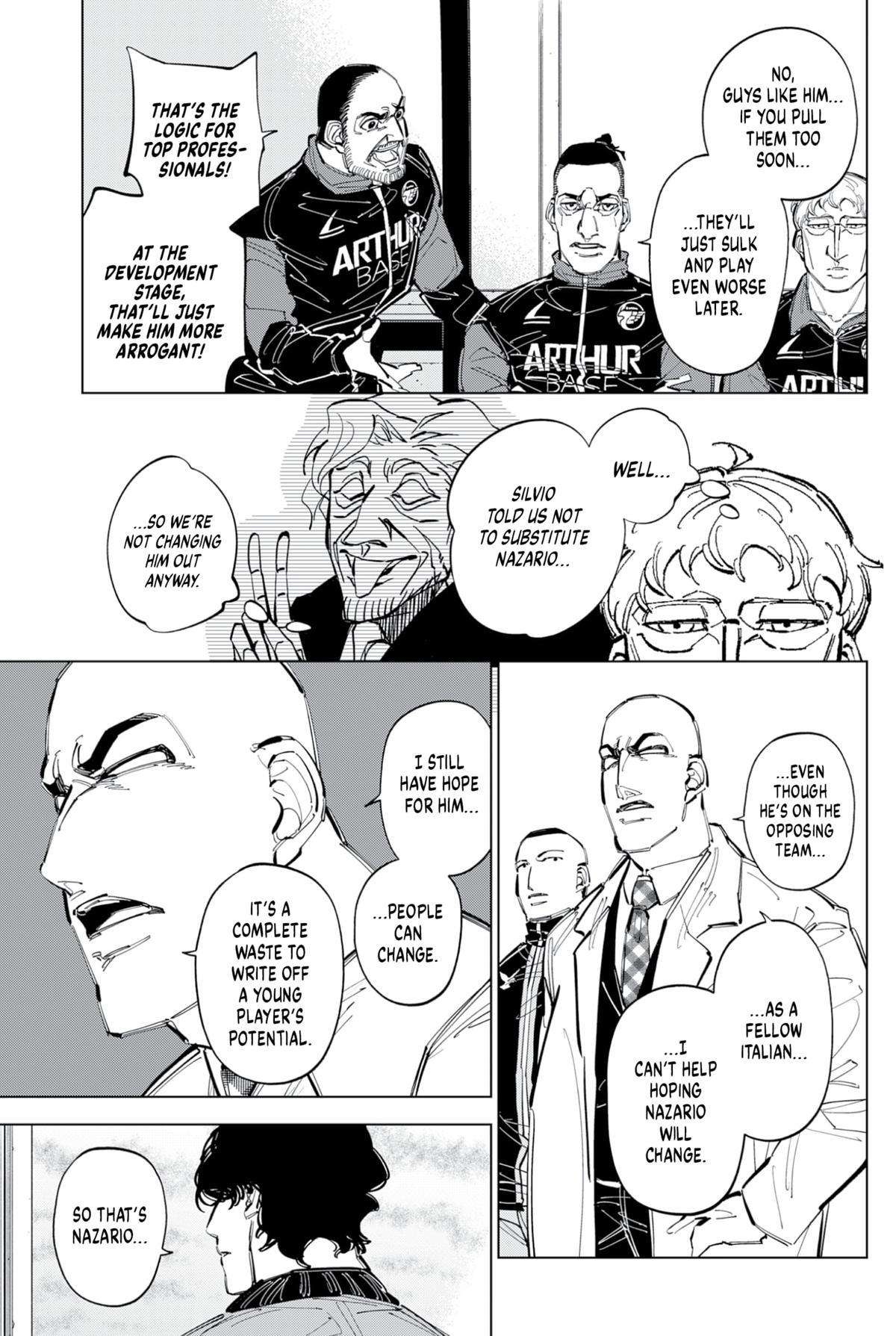 Catenaccio Chapter 79 9