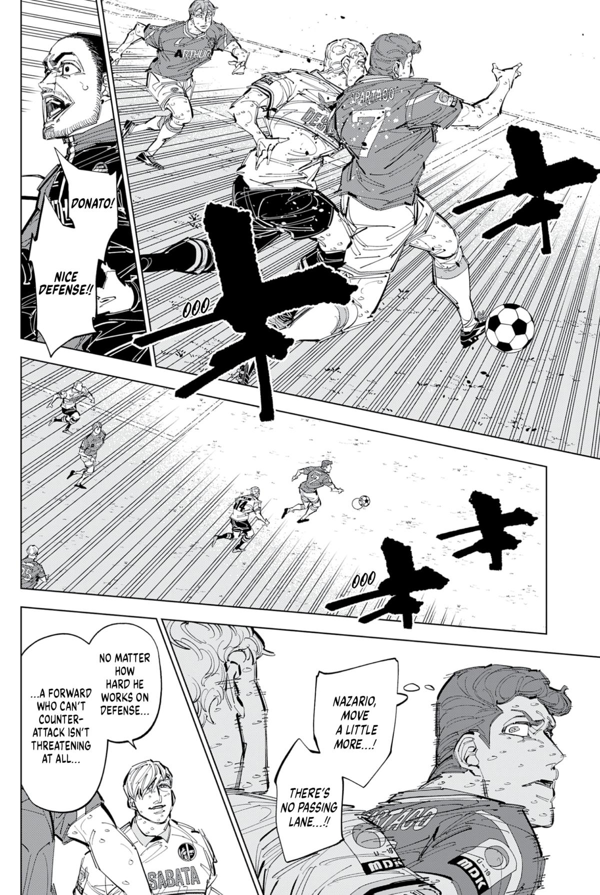 Catenaccio Chapter 79 10