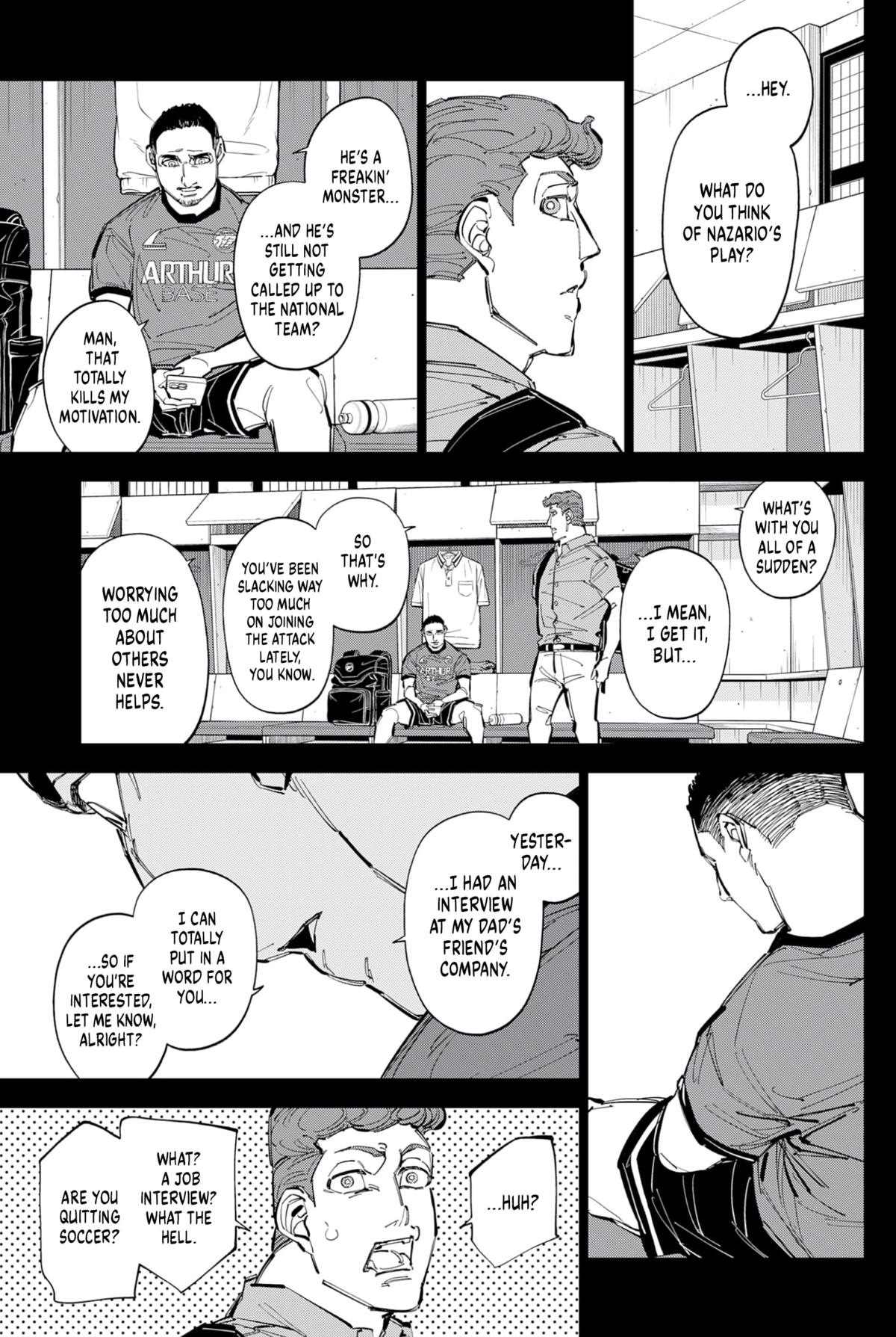 Catenaccio Chapter 79 11