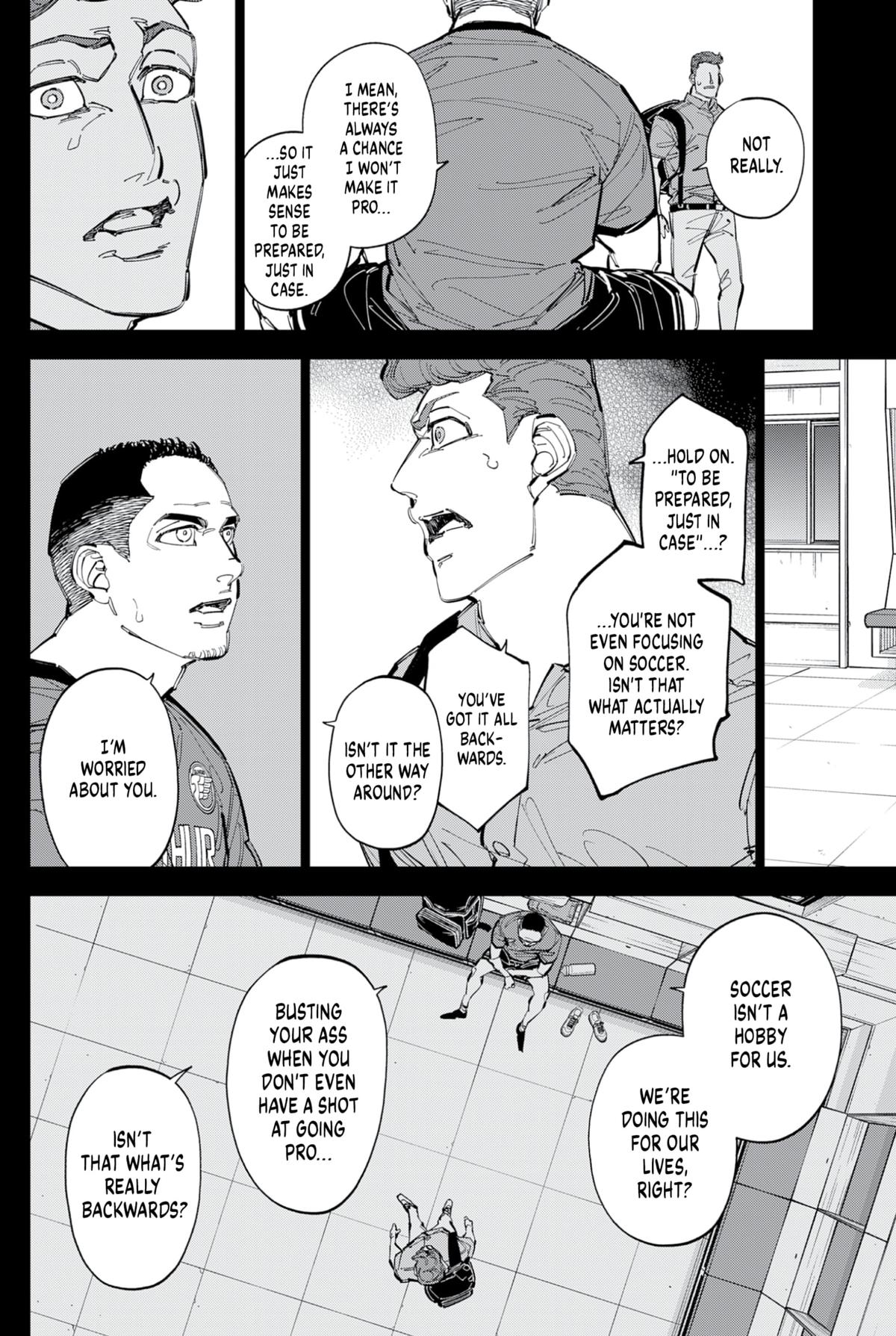 Catenaccio Chapter 79 12