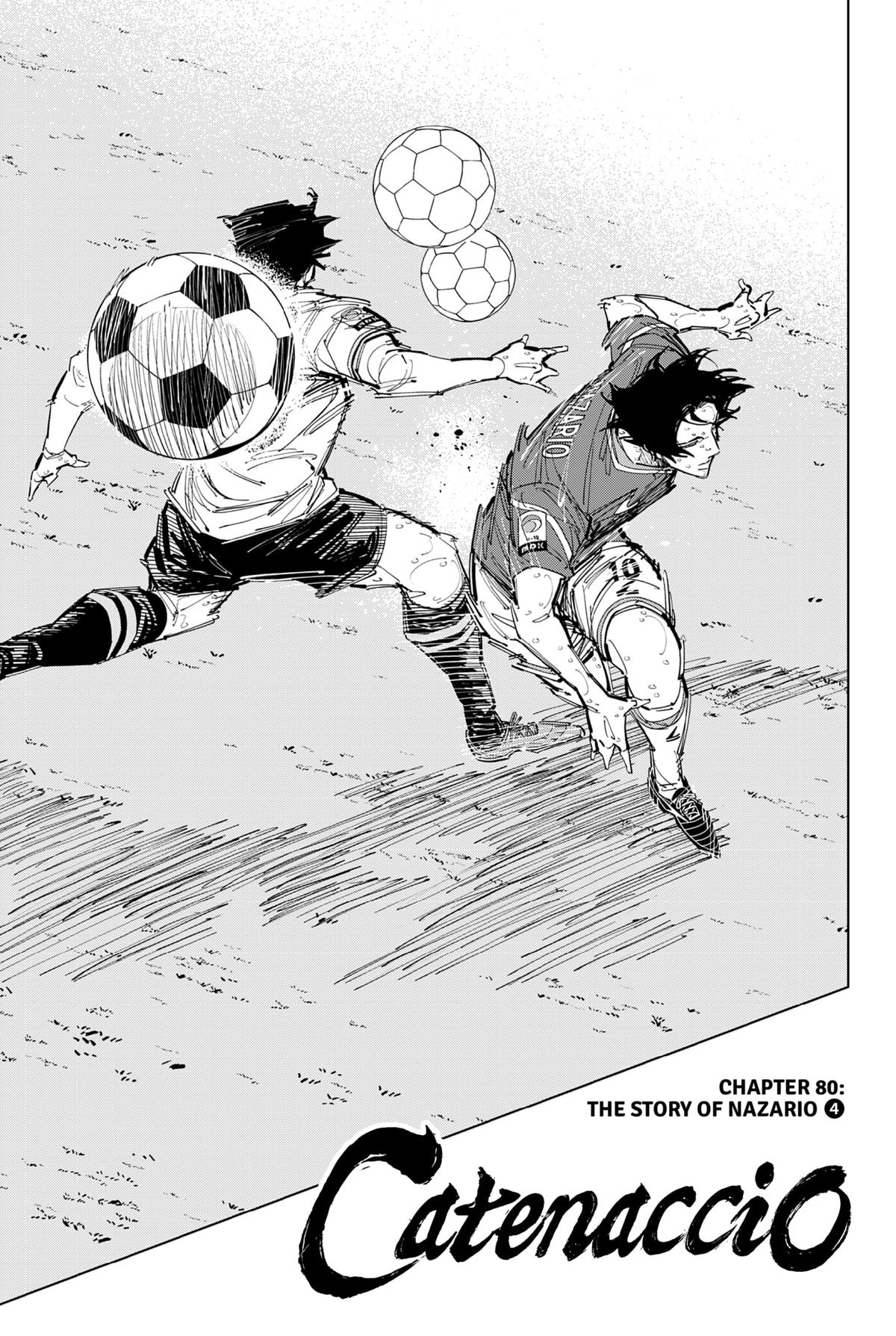 Catenaccio Chapter 80 1