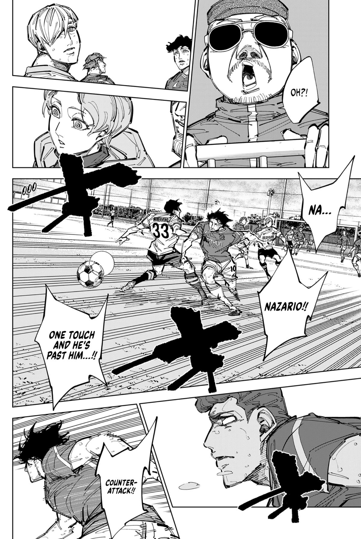 Catenaccio Chapter 80 2