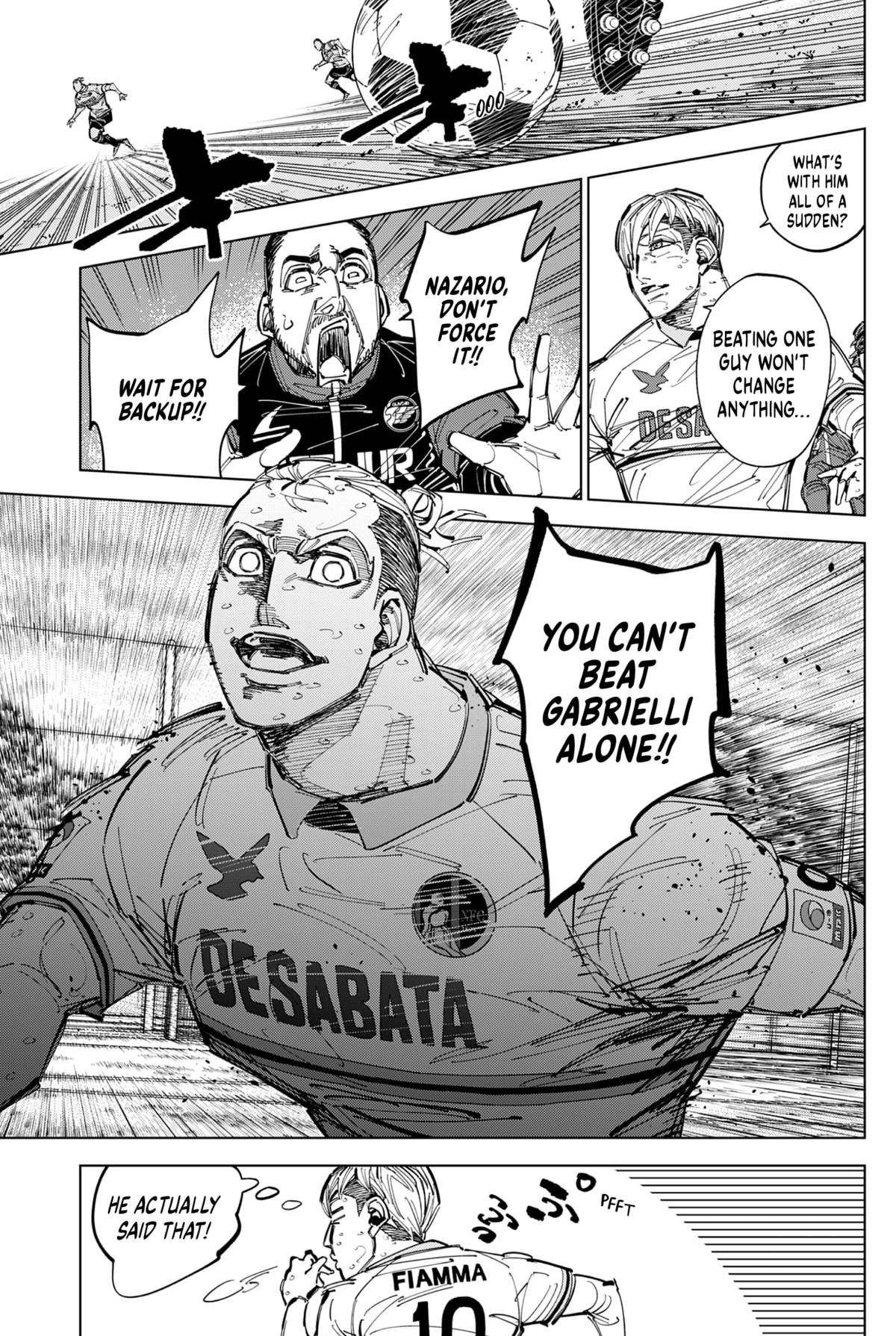 Catenaccio Chapter 80 3
