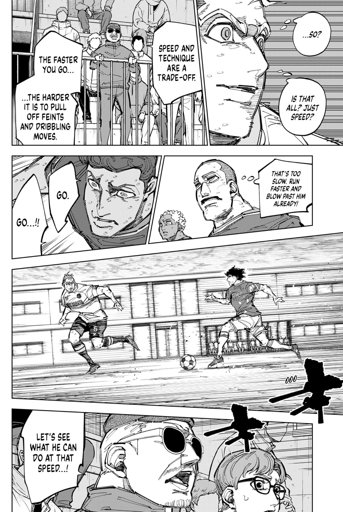 Catenaccio Chapter 80 6