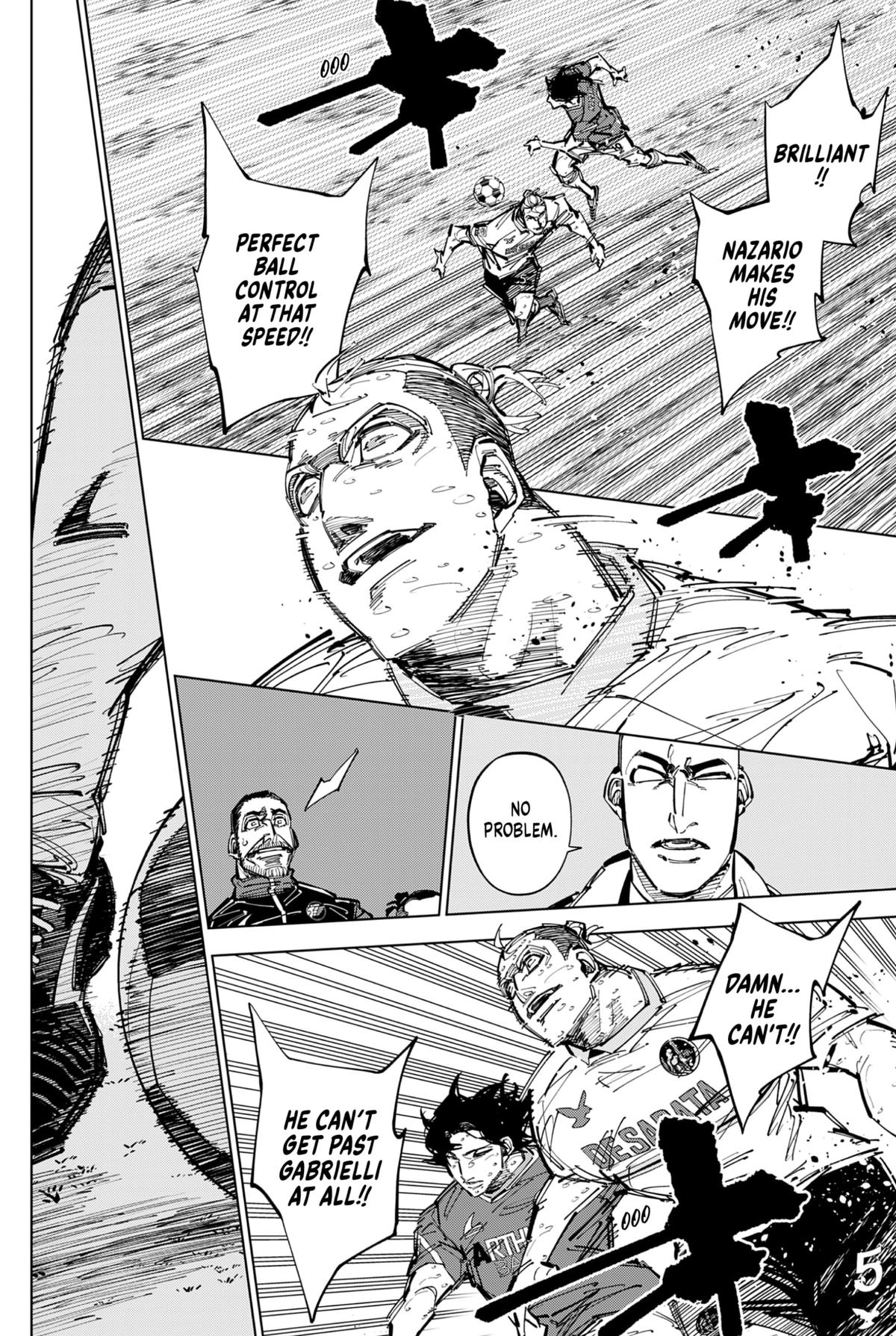 Catenaccio Chapter 80 8