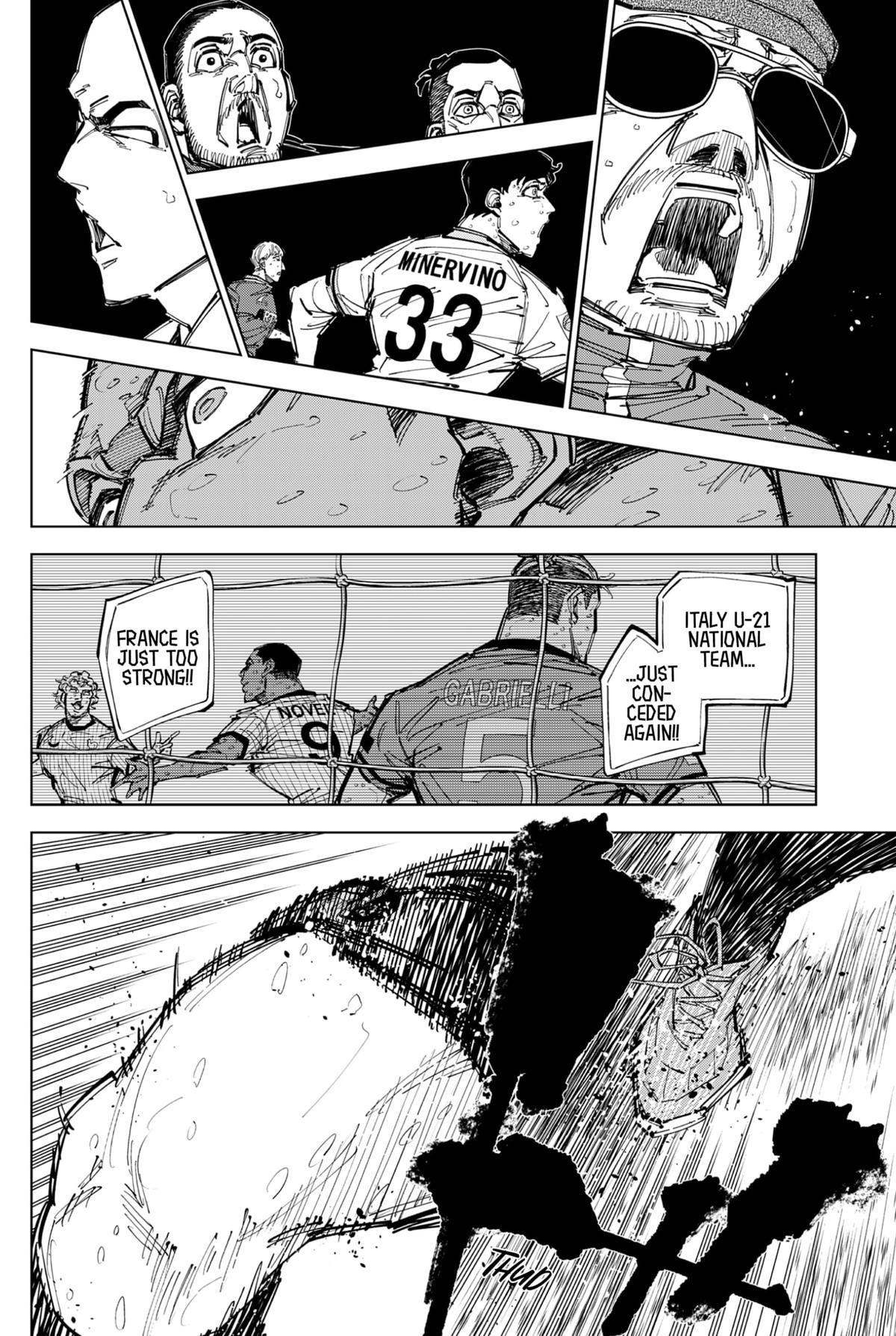 Catenaccio Chapter 80 10