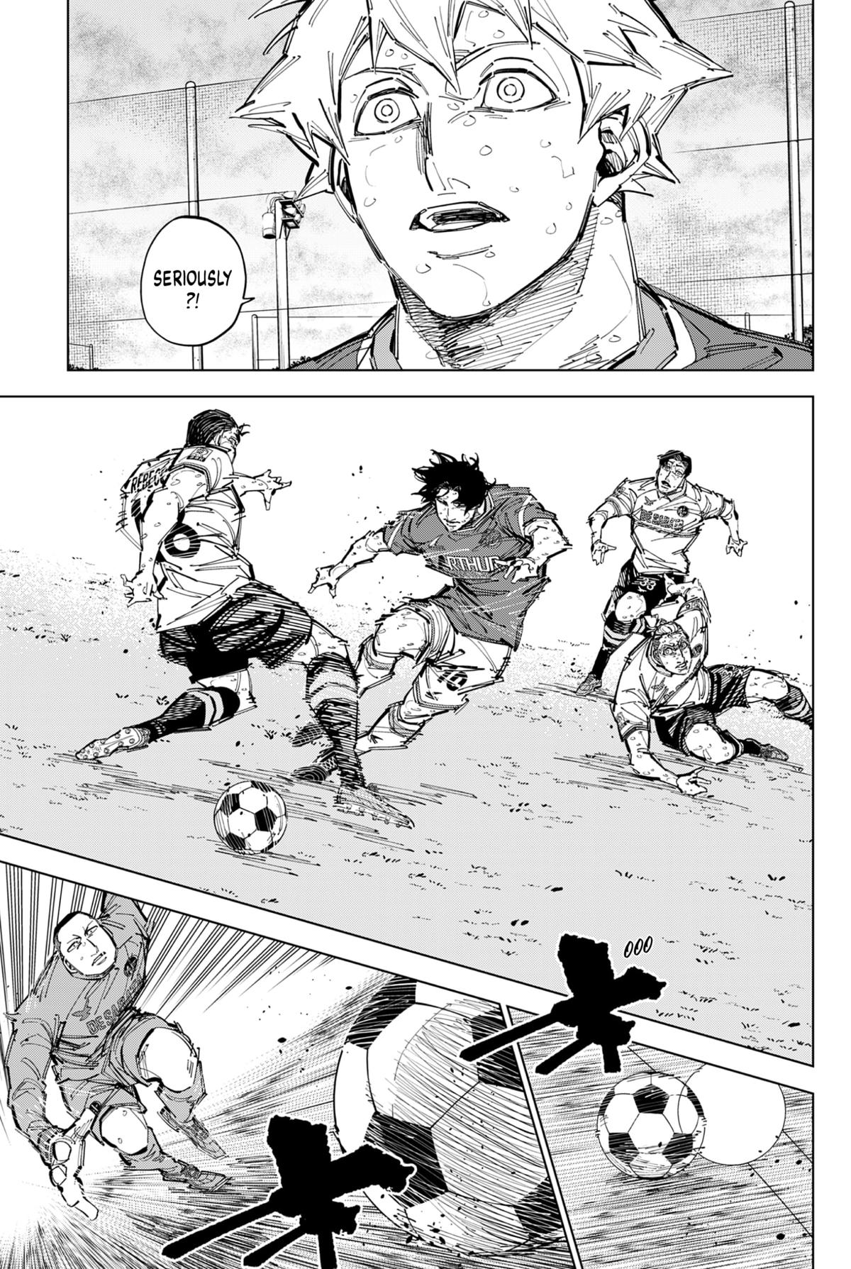 Catenaccio Chapter 80 14