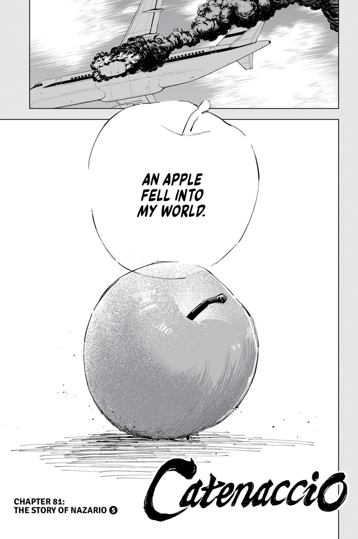 Catenaccio Chapter 81 1