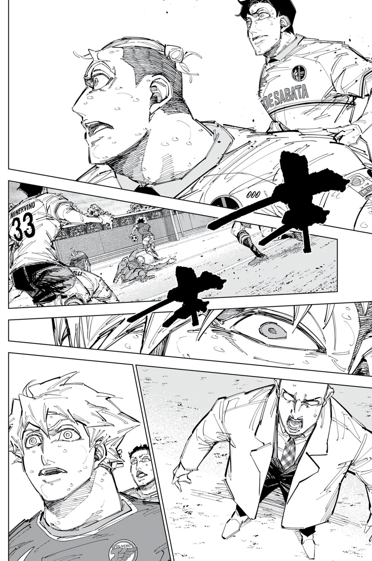 Catenaccio Chapter 81 8