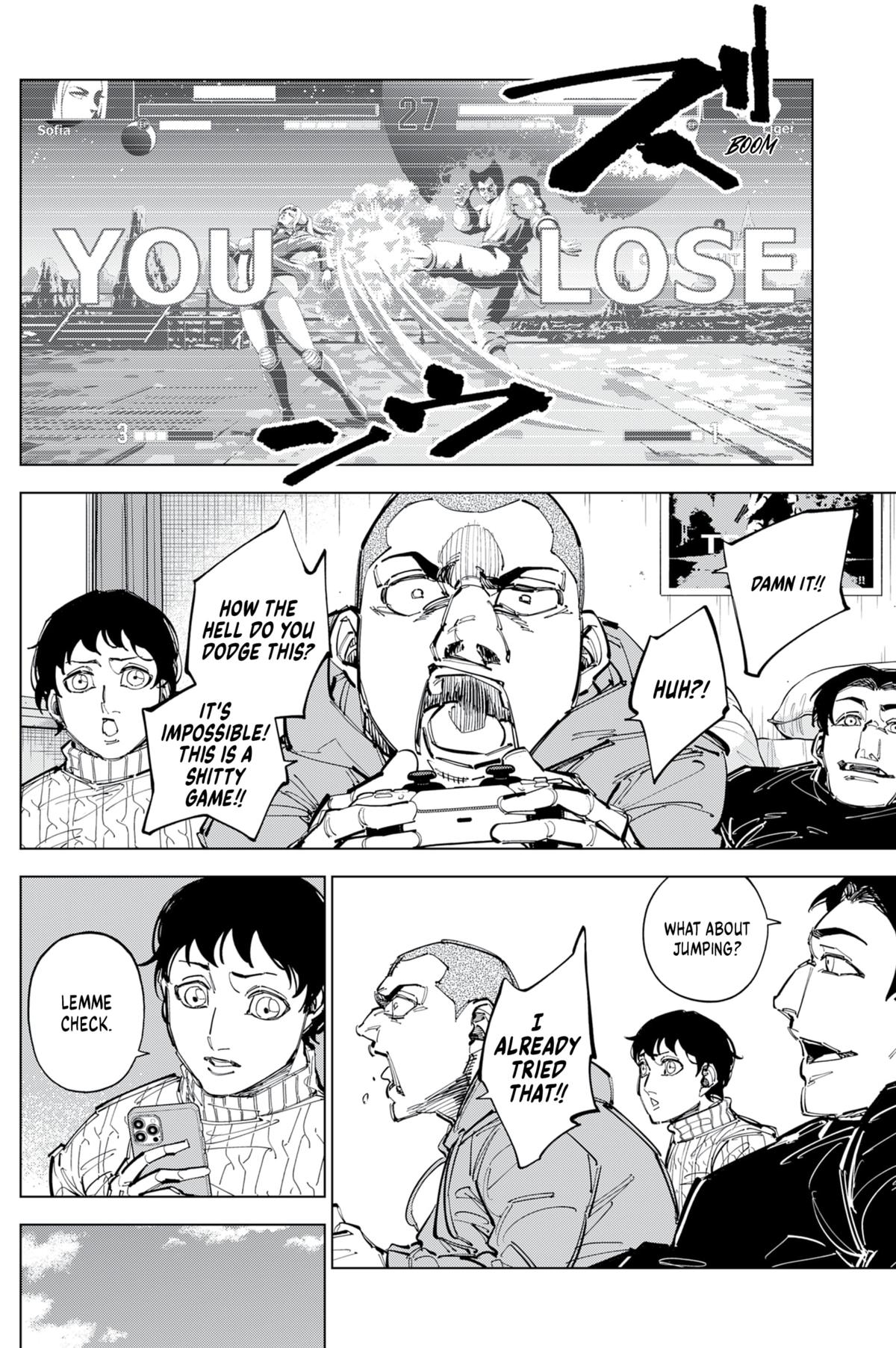 Catenaccio Chapter 81 14