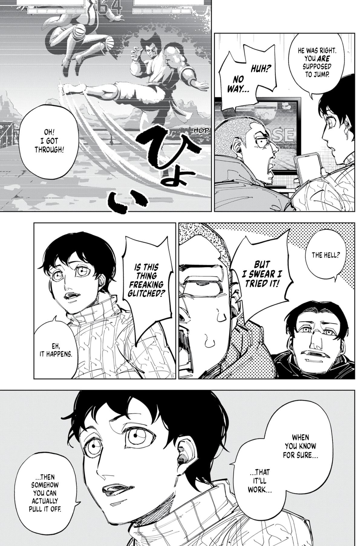 Catenaccio Chapter 81 15