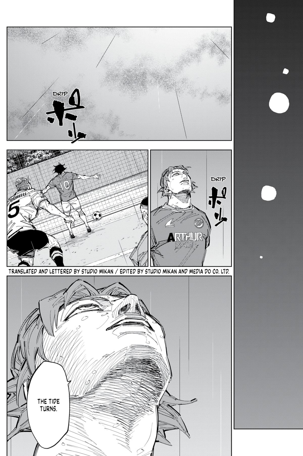 Catenaccio Chapter 81 17