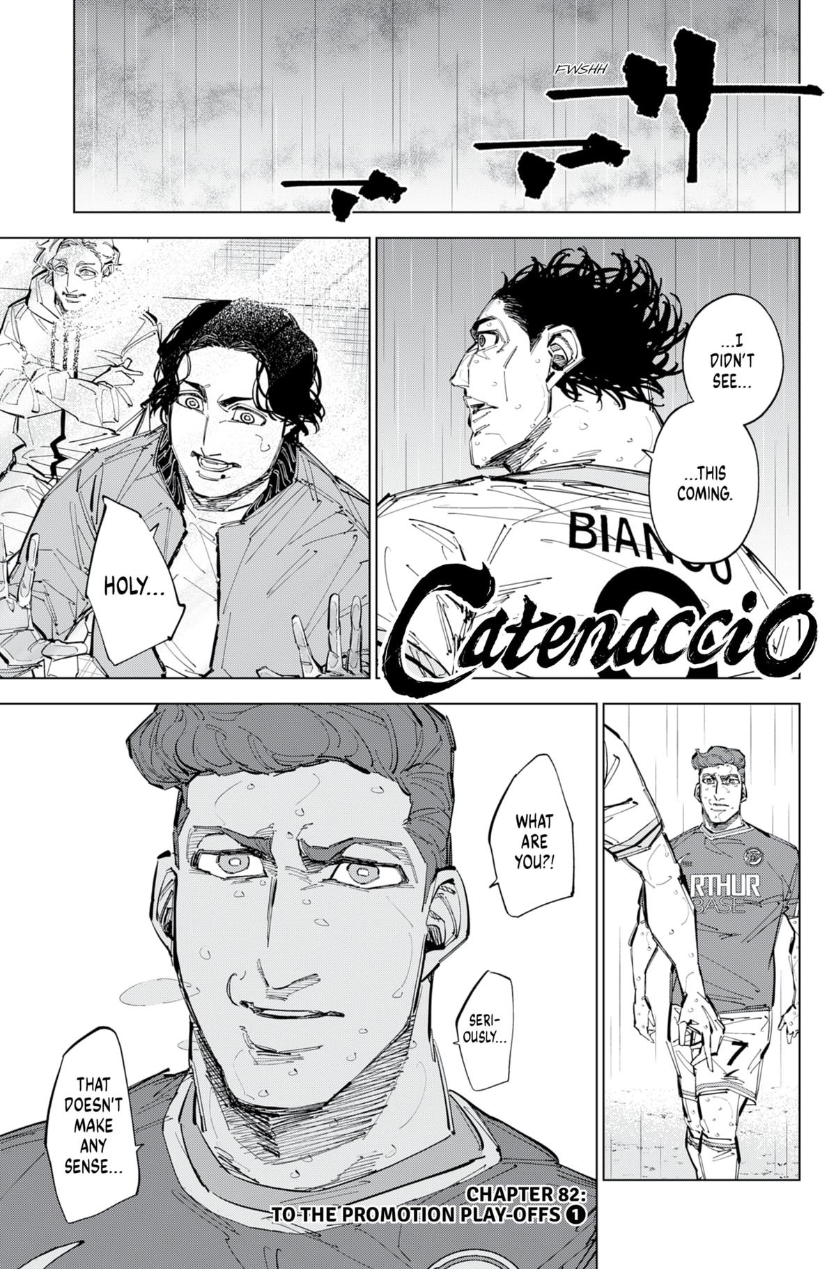 Catenaccio Chapter 82 1