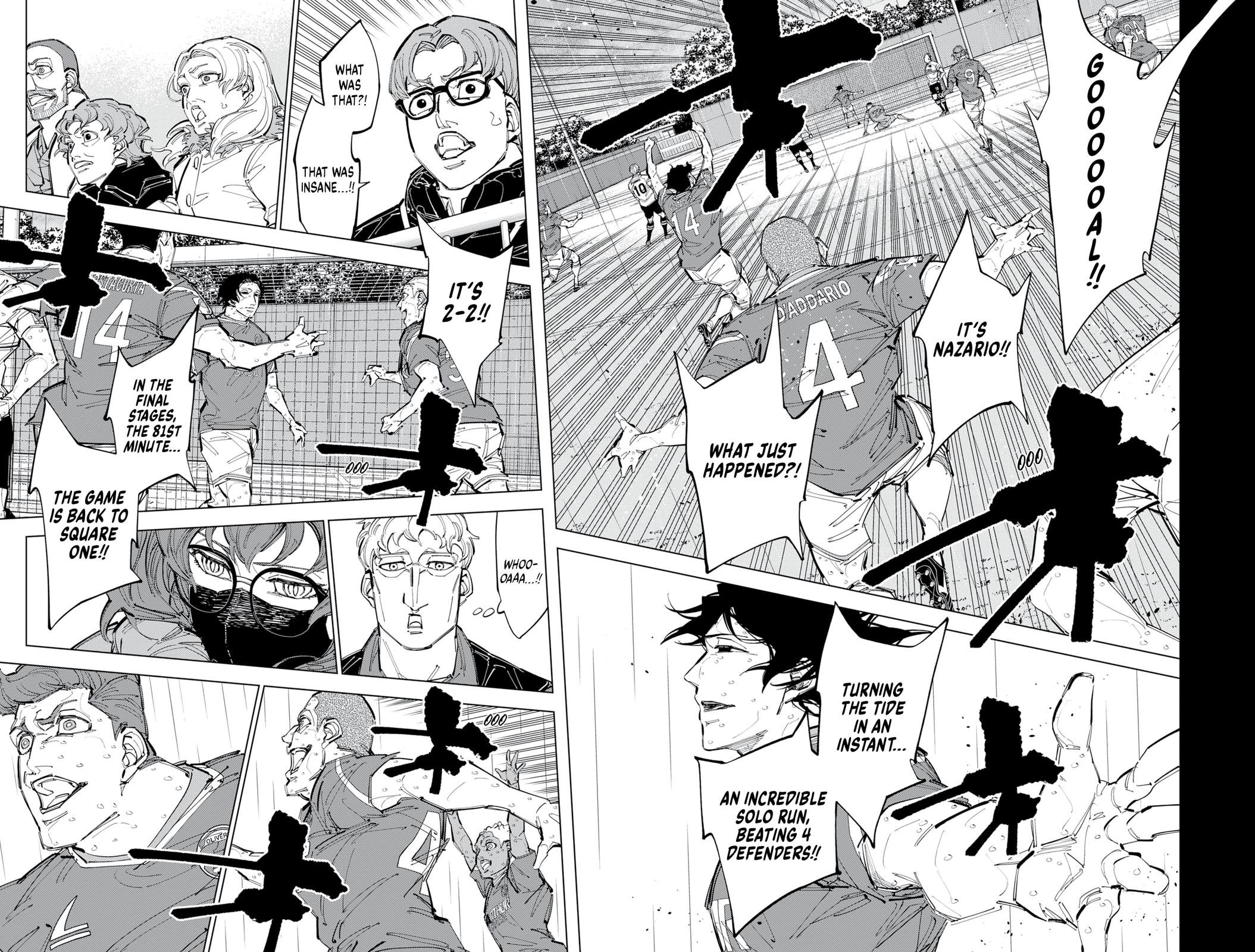 Catenaccio Chapter 82 2