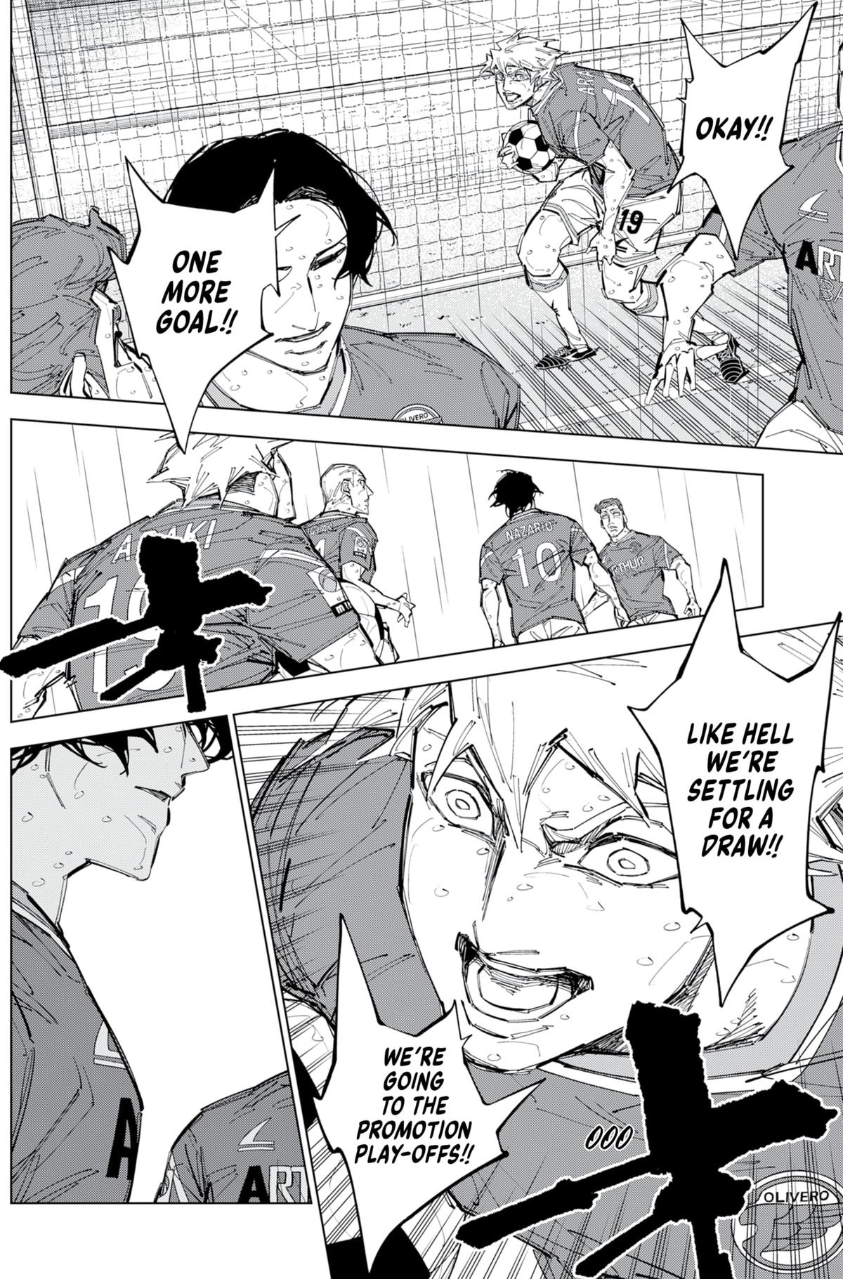 Catenaccio Chapter 82 3