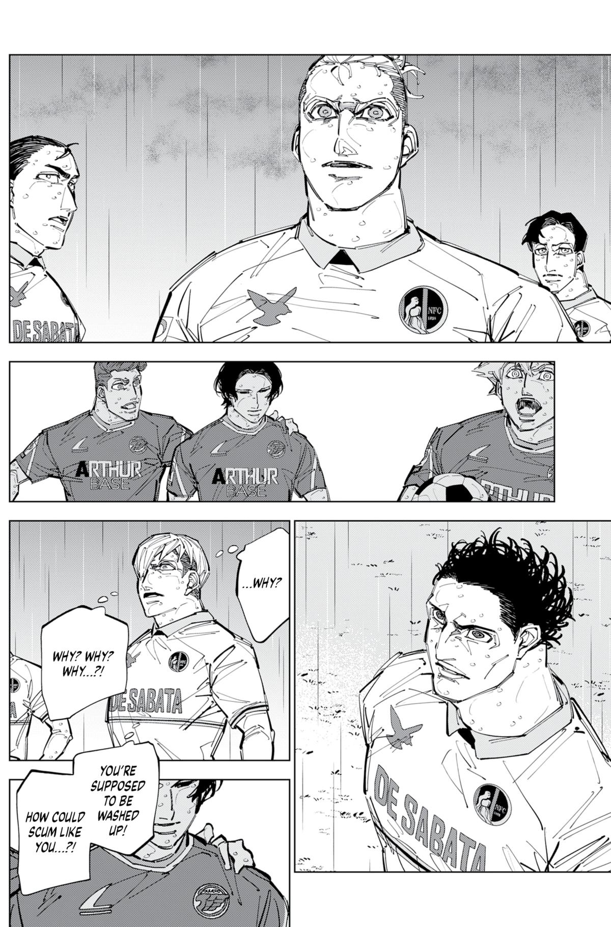 Catenaccio Chapter 82 5