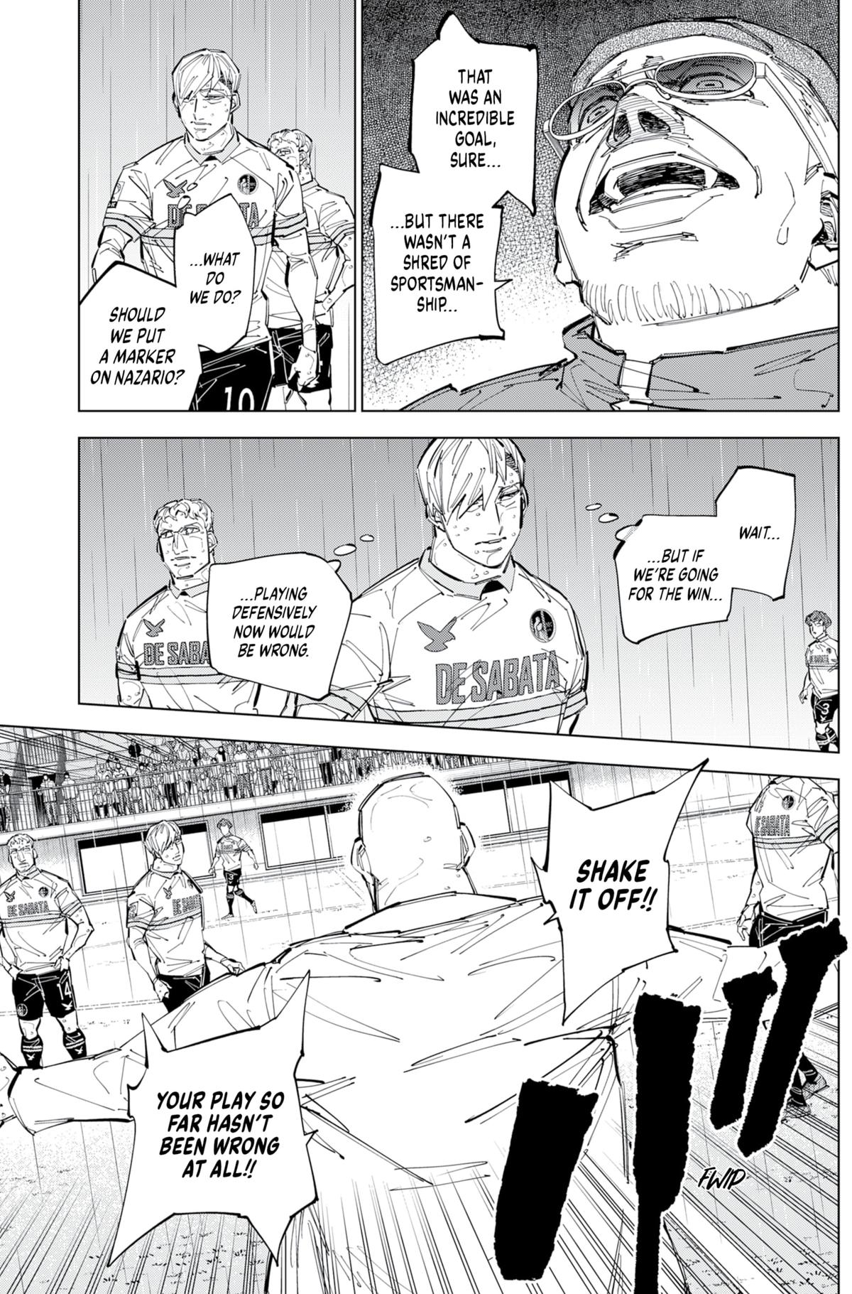 Catenaccio Chapter 82 6