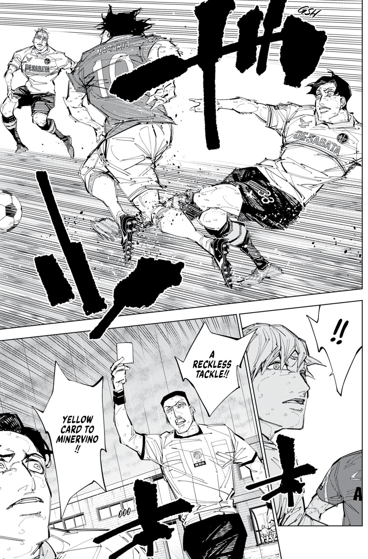 Catenaccio Chapter 82 10