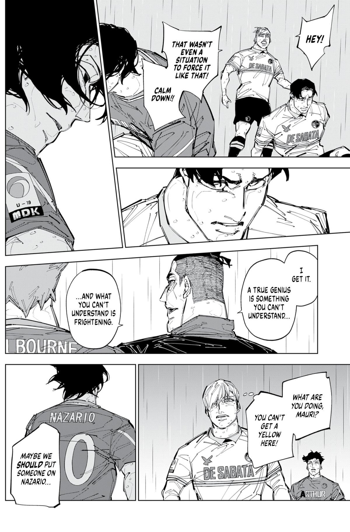 Catenaccio Chapter 82 11