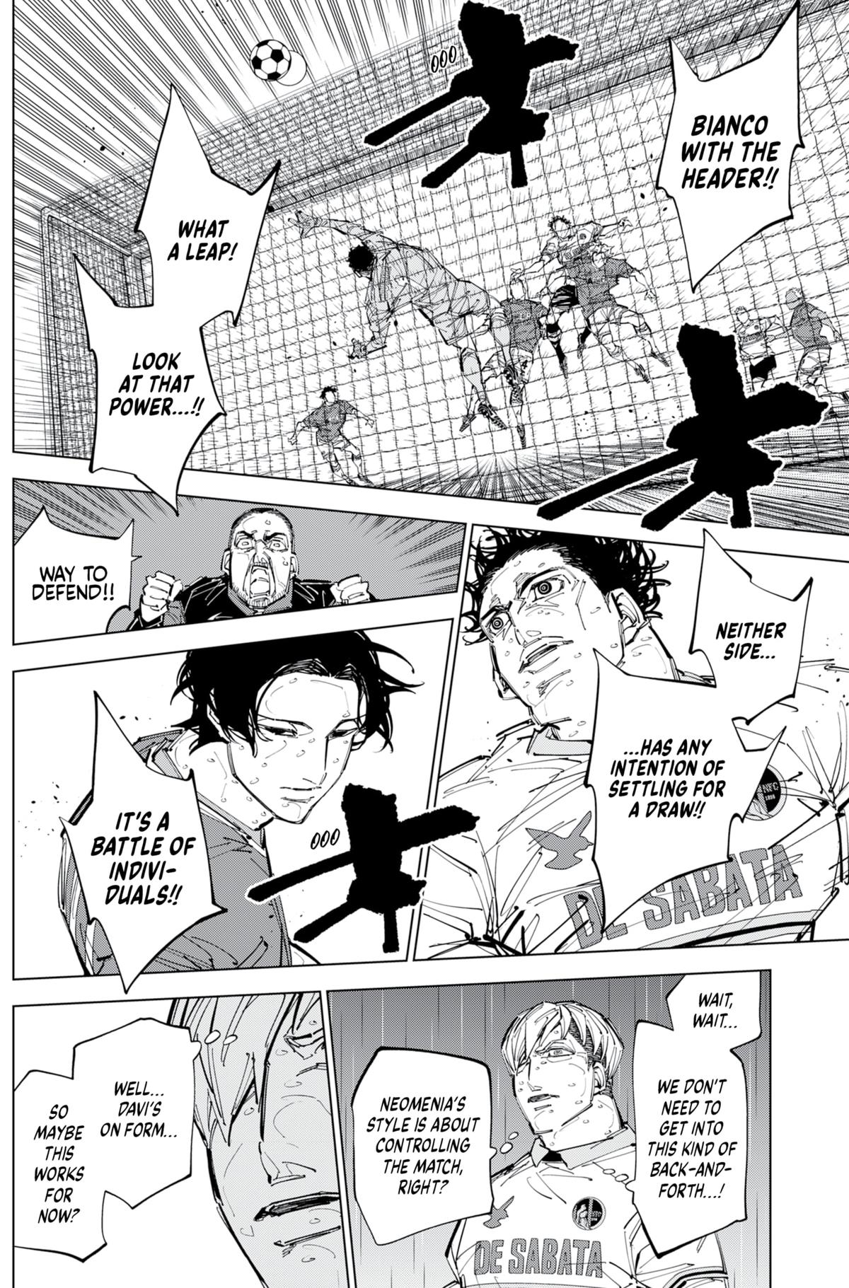 Catenaccio Chapter 82 13