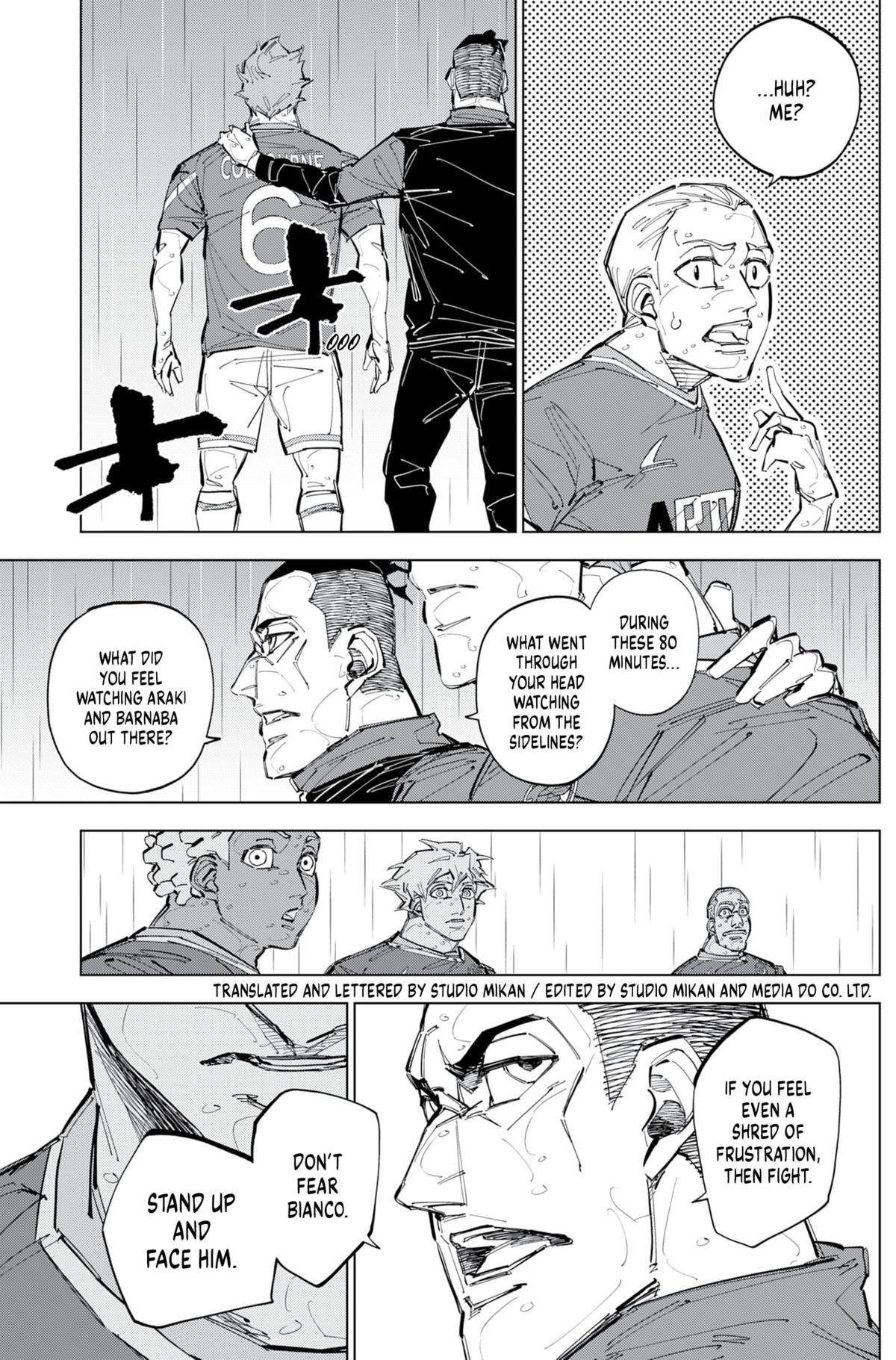 Catenaccio Chapter 82 16