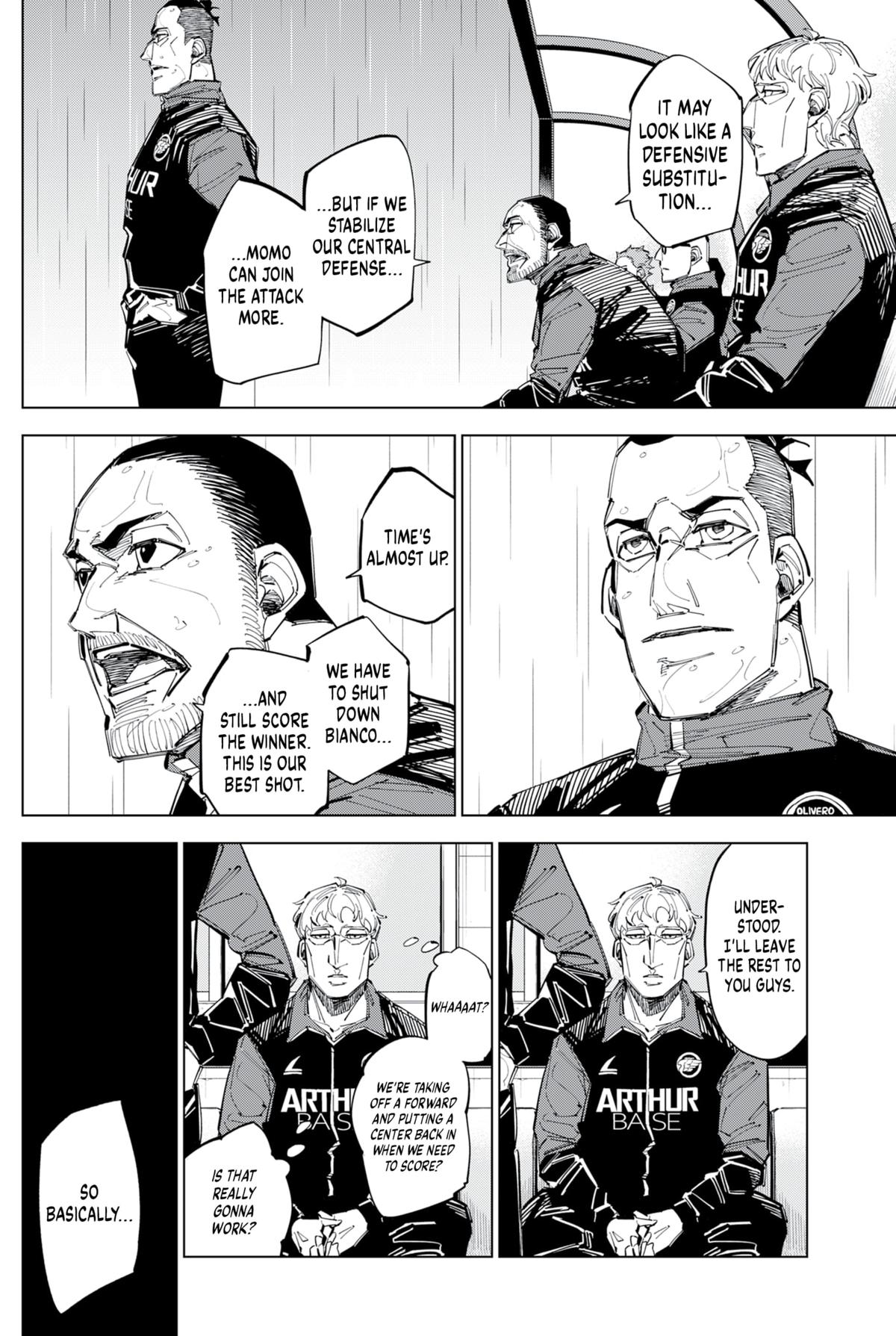 Catenaccio Chapter 83 2