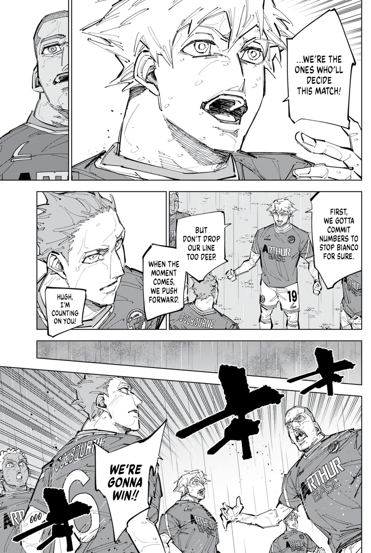 Catenaccio Chapter 83 3