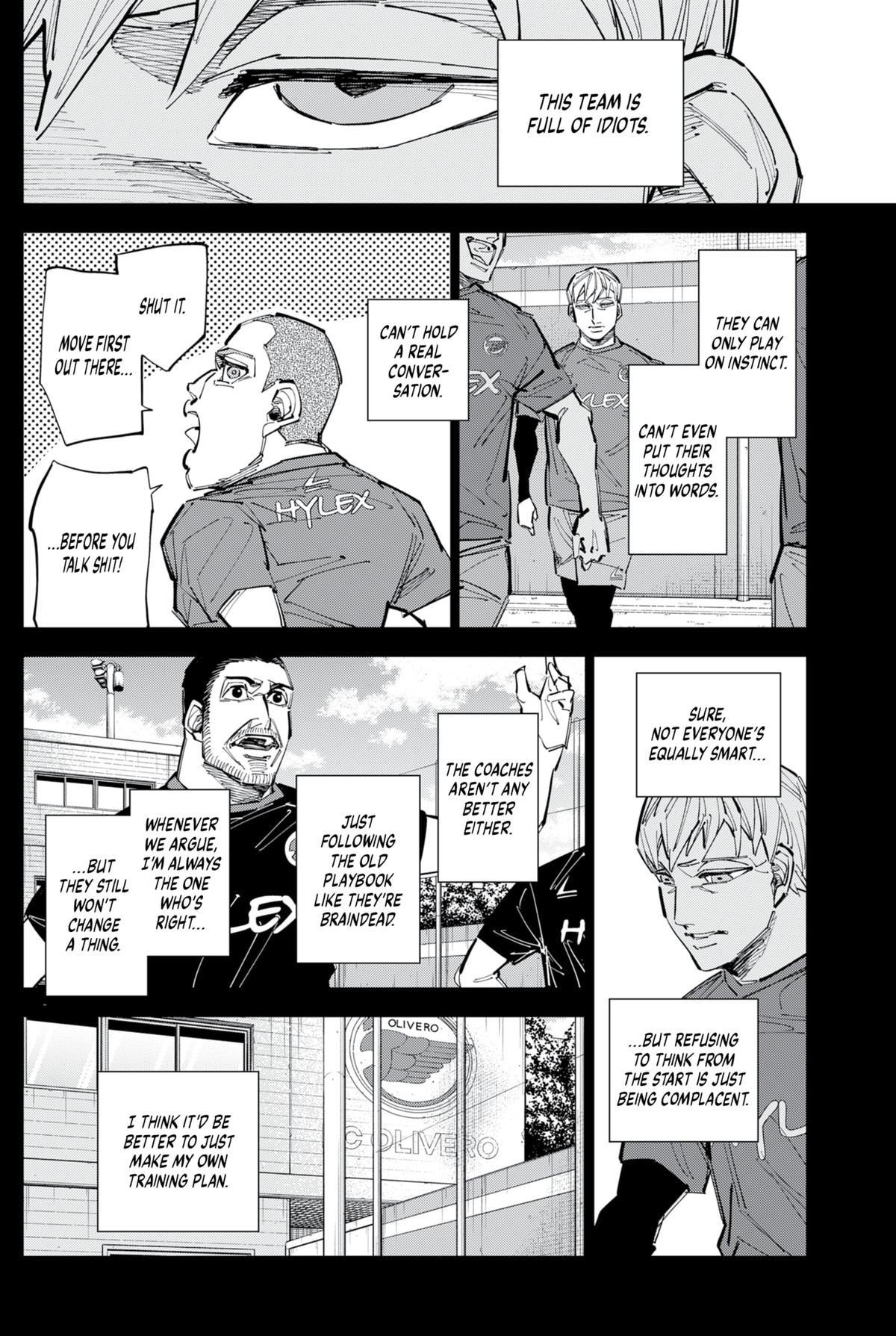 Catenaccio Chapter 83 4