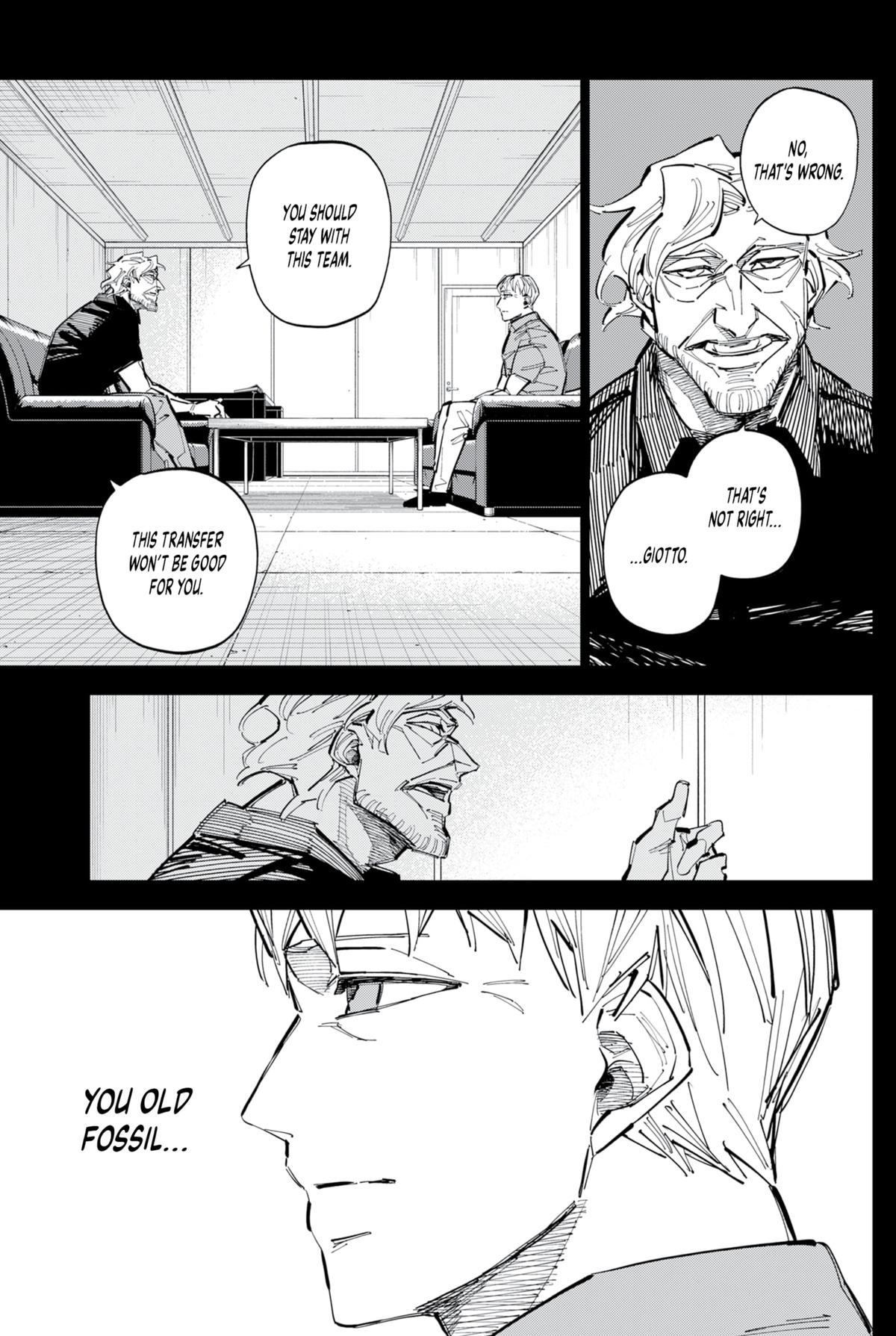 Catenaccio Chapter 83 5