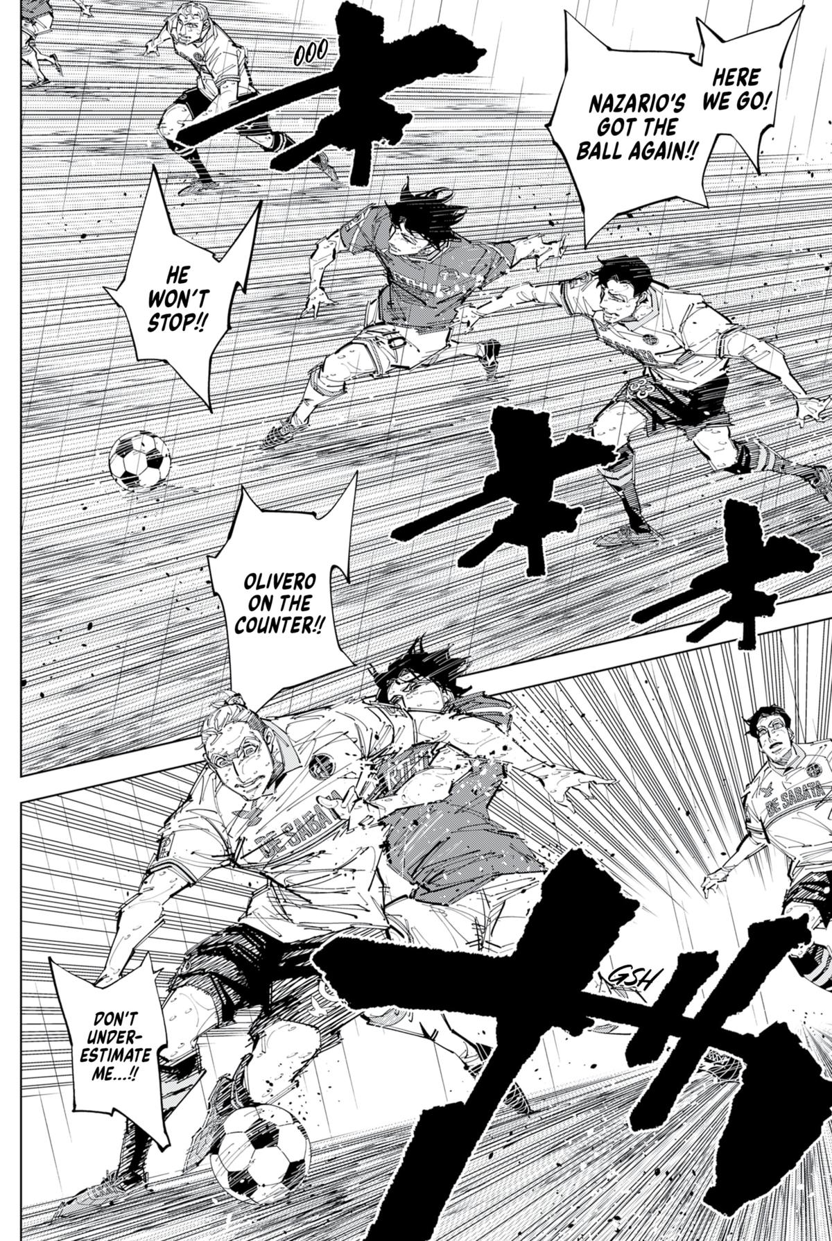 Catenaccio Chapter 83 6