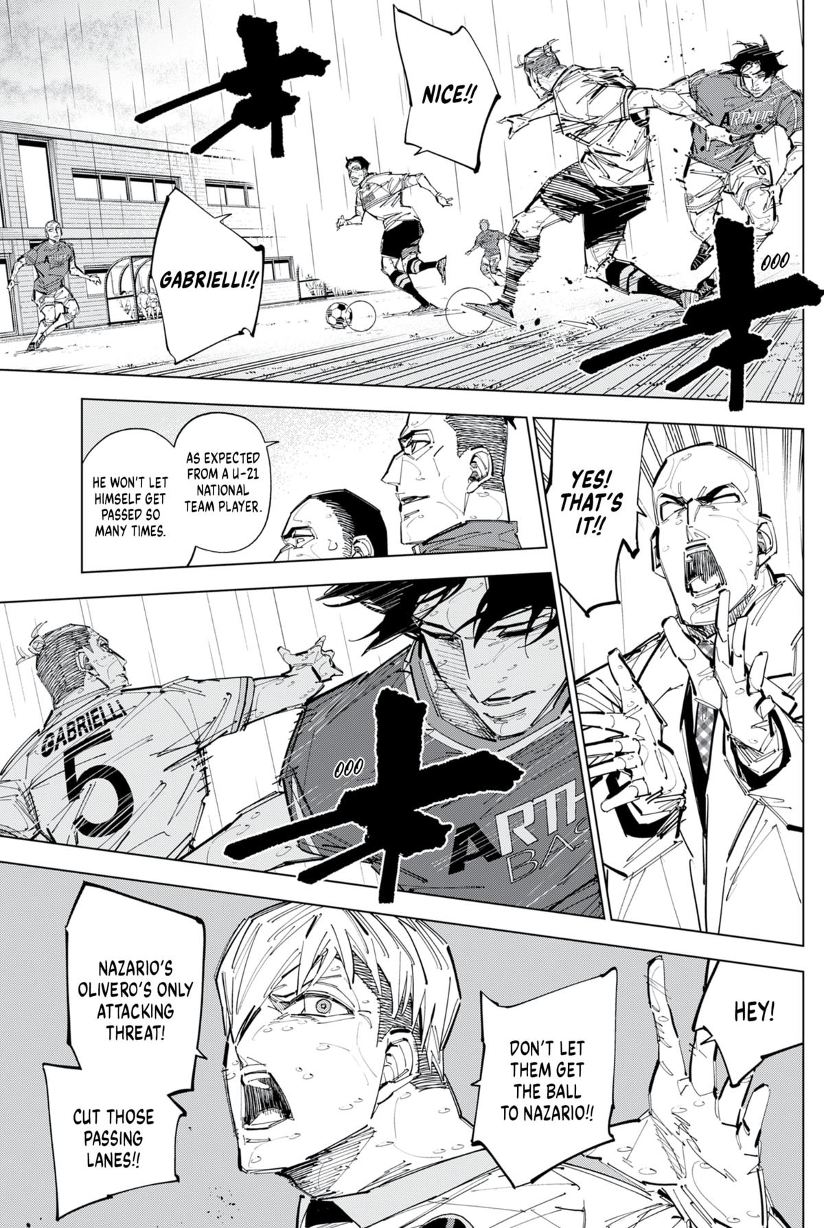 Catenaccio Chapter 83 7