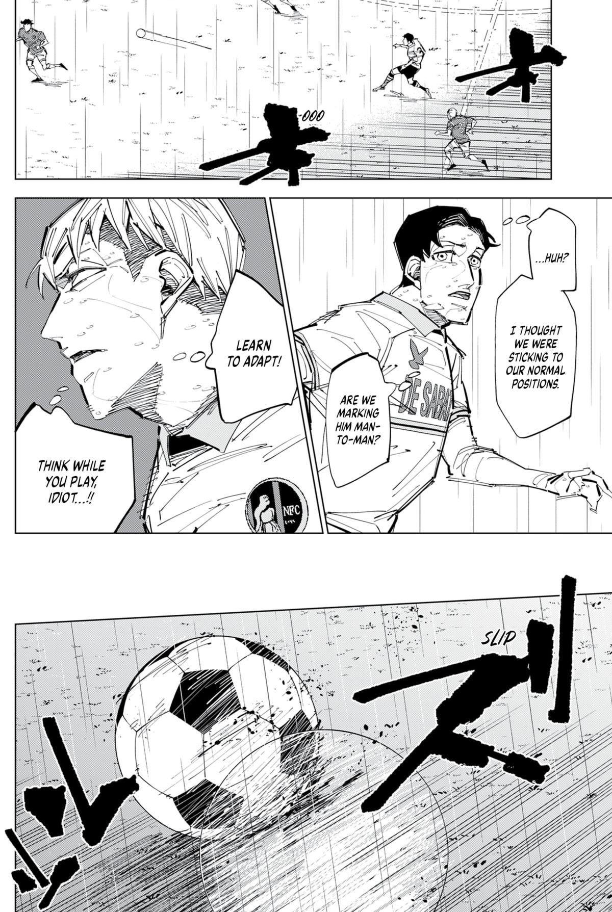 Catenaccio Chapter 83 8