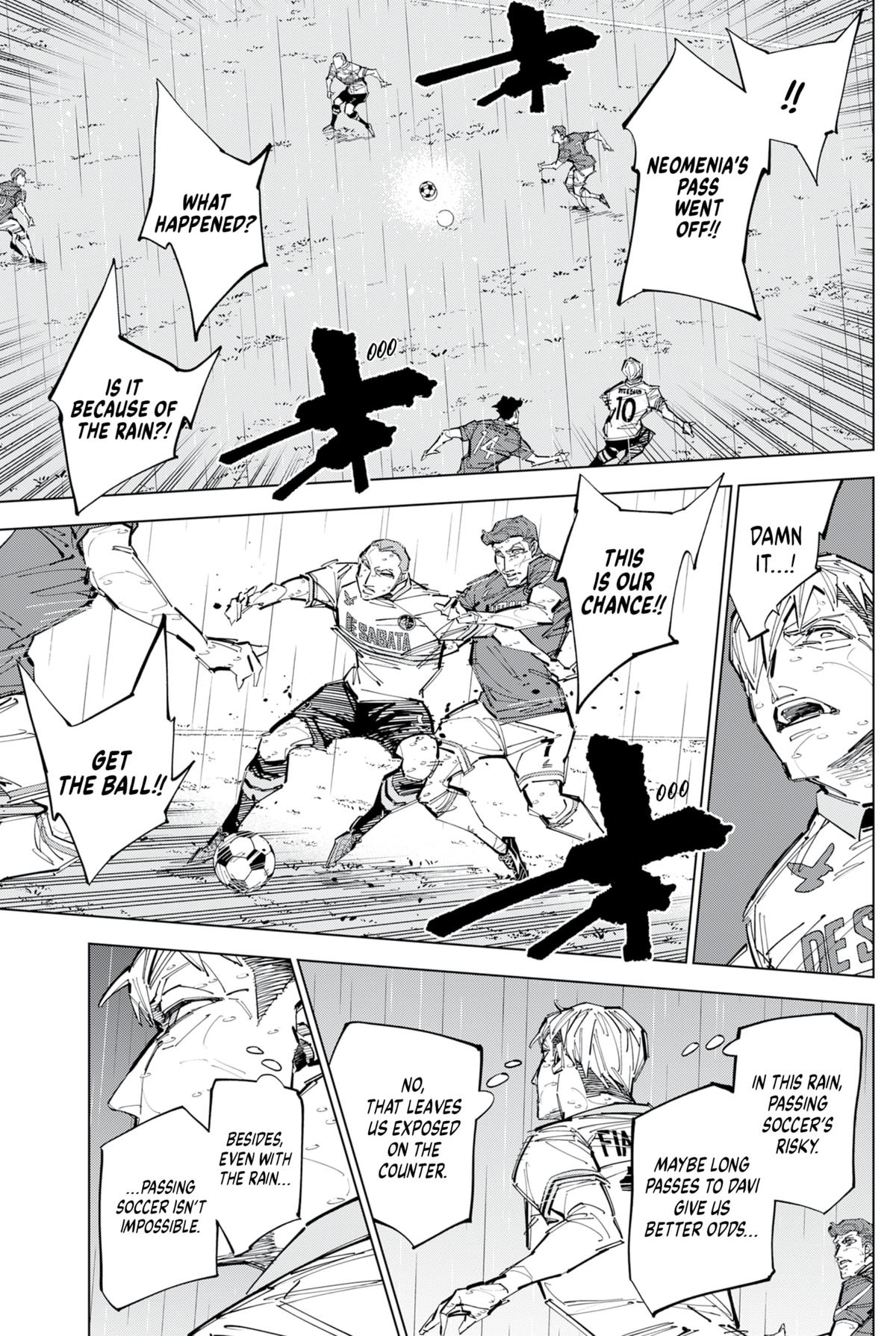 Catenaccio Chapter 83 9