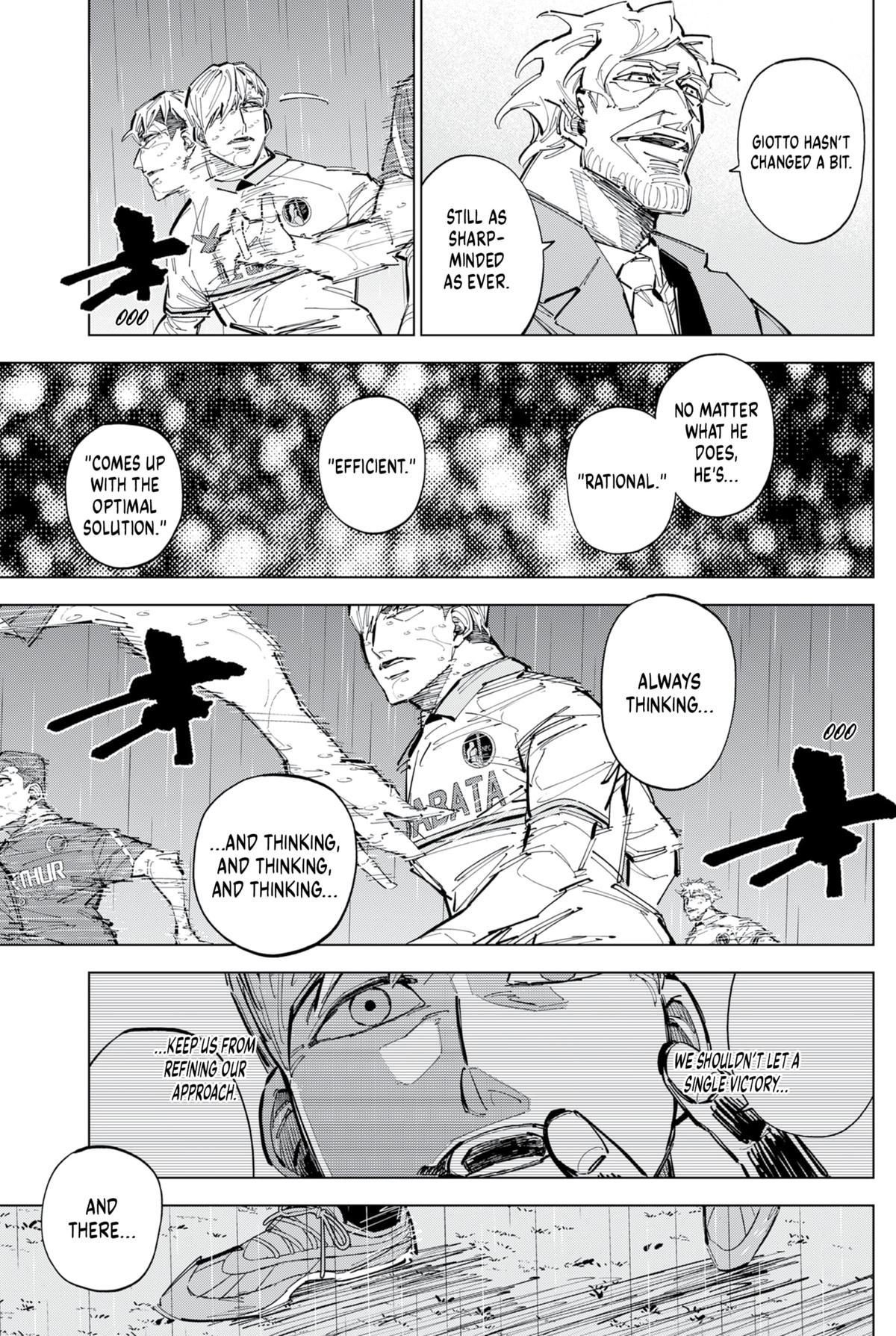 Catenaccio Chapter 83 11