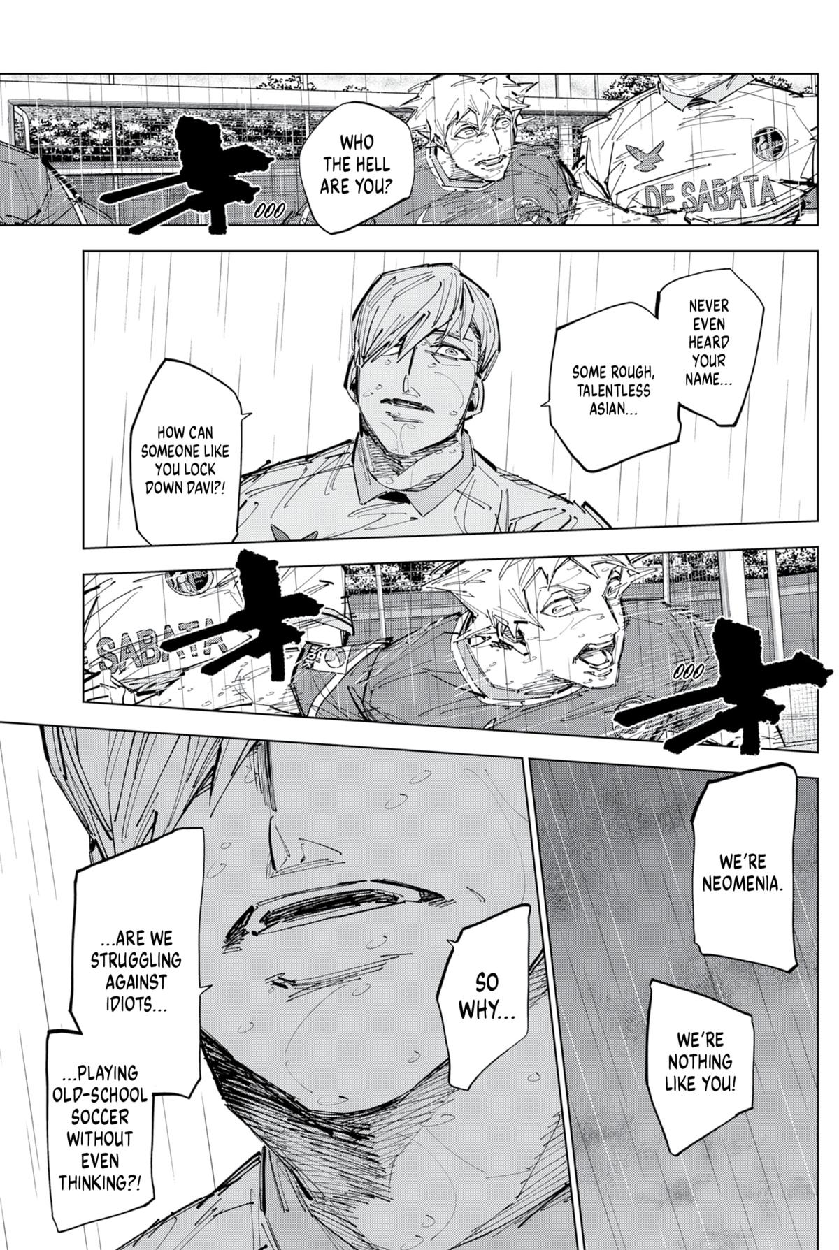 Catenaccio Chapter 83 14