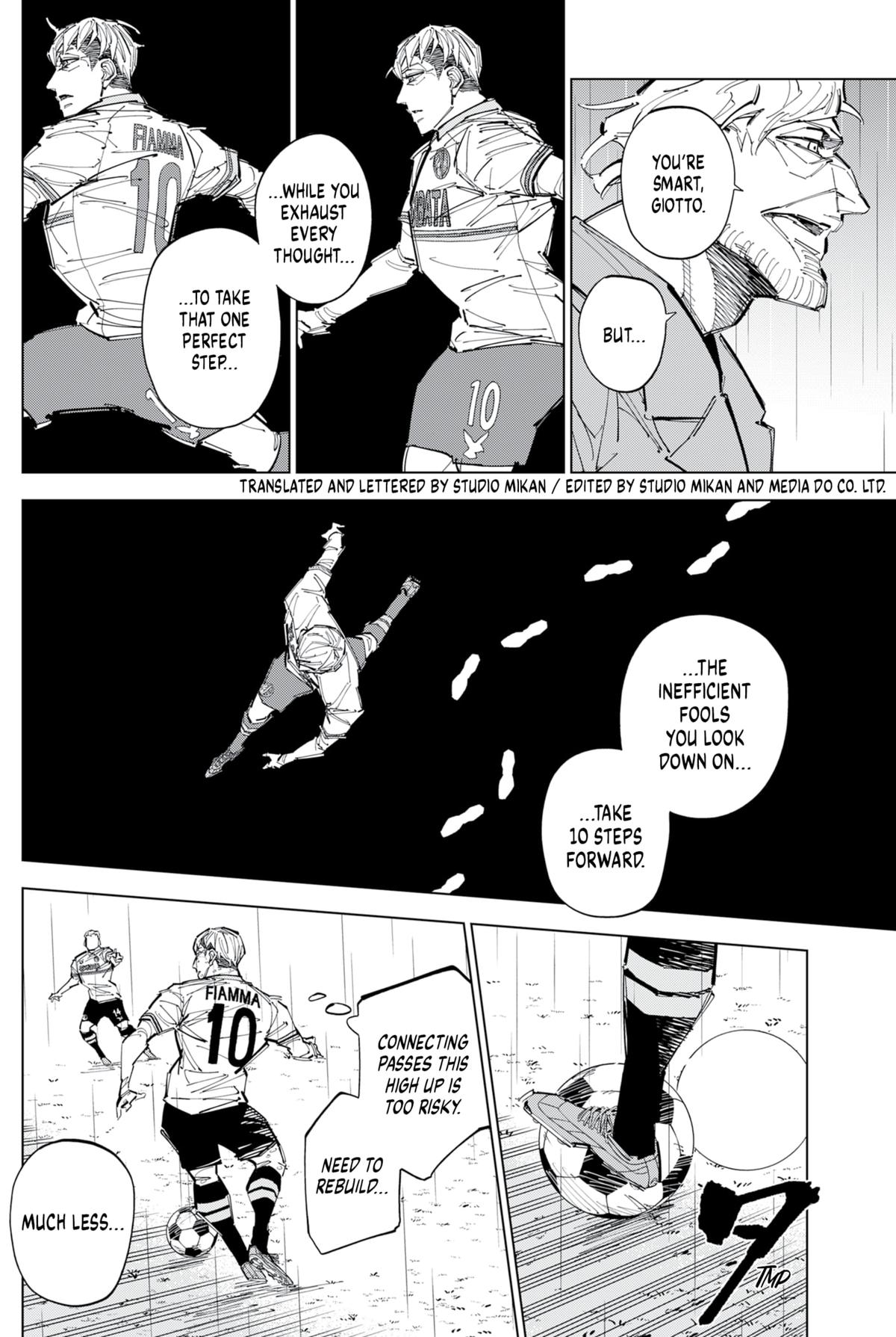 Catenaccio Chapter 83 15