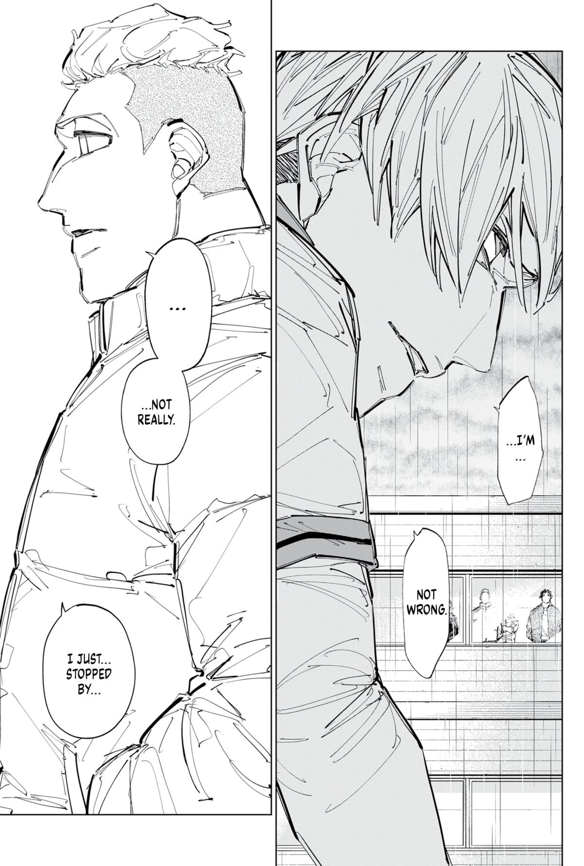 Catenaccio Chapter 84 6