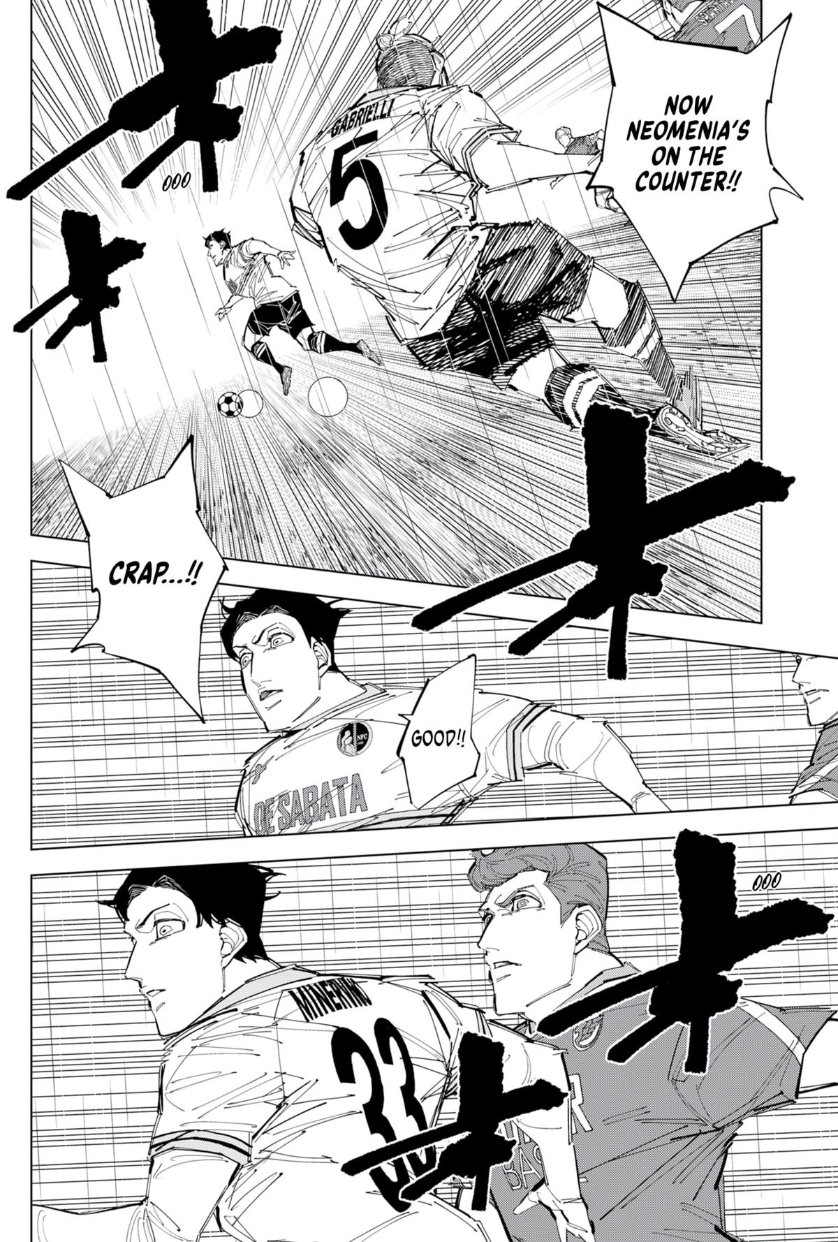 Catenaccio Chapter 84 9