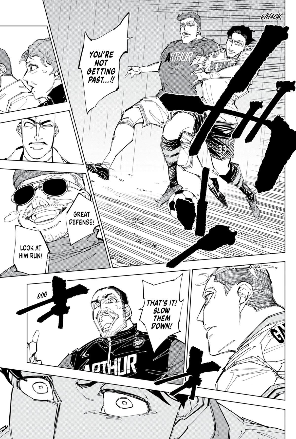 Catenaccio Chapter 84 10