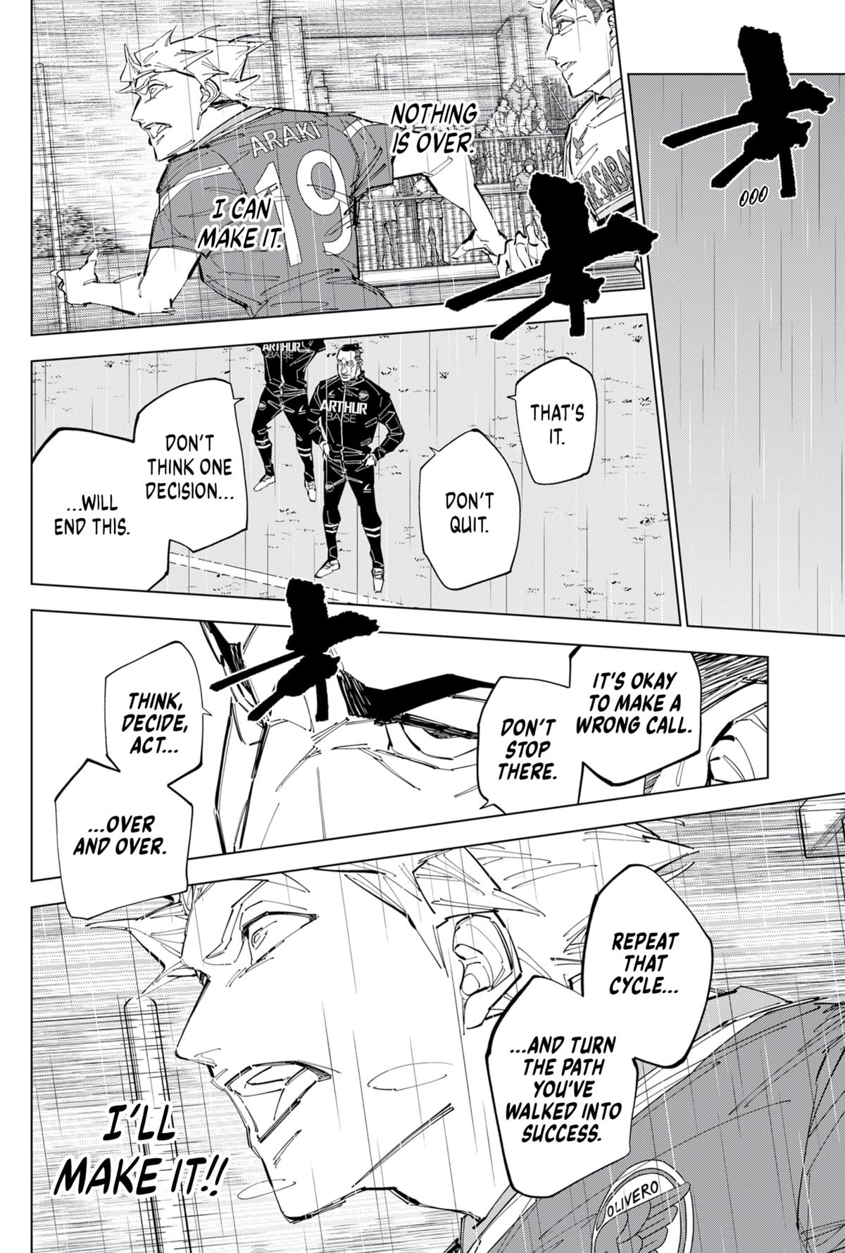 Catenaccio Chapter 84 15