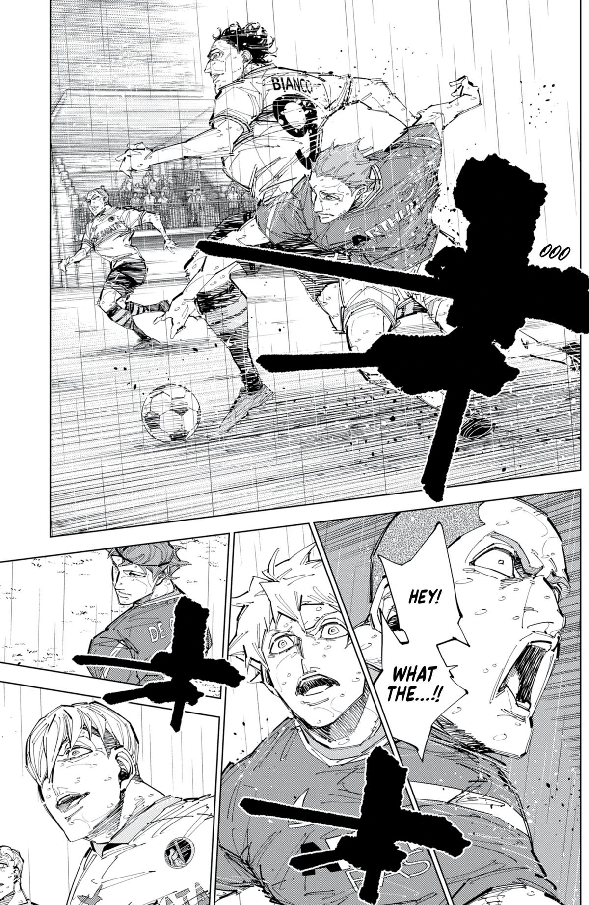 Catenaccio Chapter 85 3