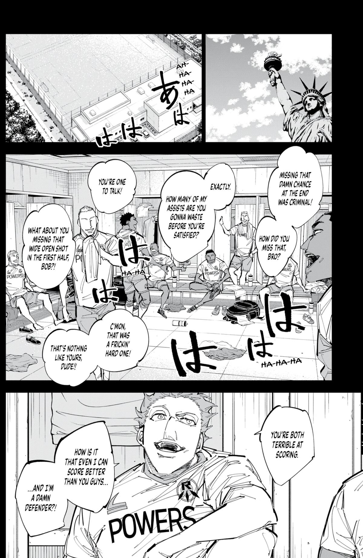 Catenaccio Chapter 85 4