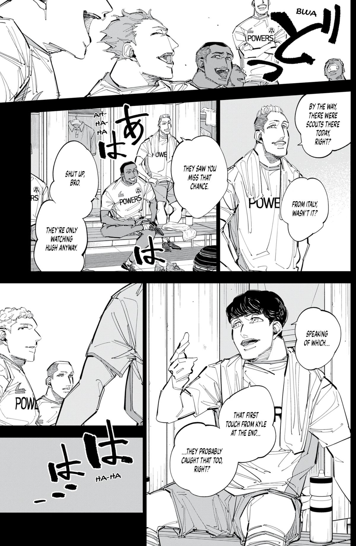 Catenaccio Chapter 85 5